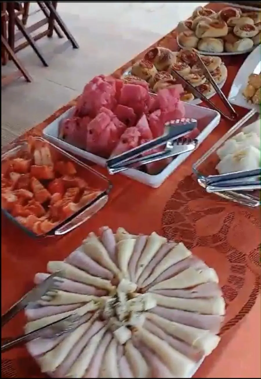 Breakfast in Manaí Pousada & Beach Club