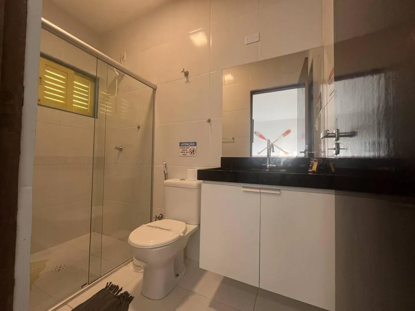 Bathroom in Manaí Pousada & Beach Club