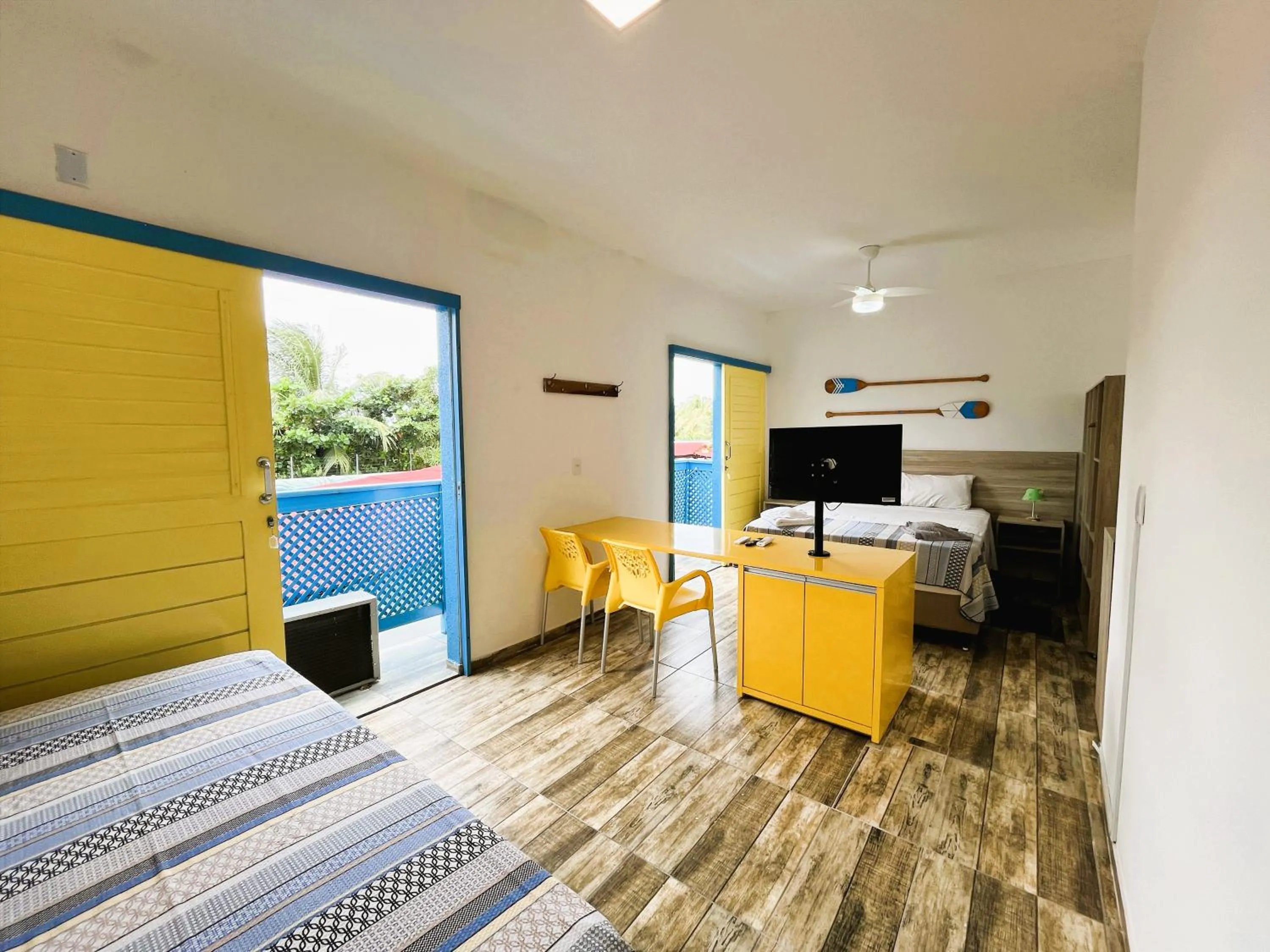 Bedroom, Bed in Manaí Pousada & Beach Club