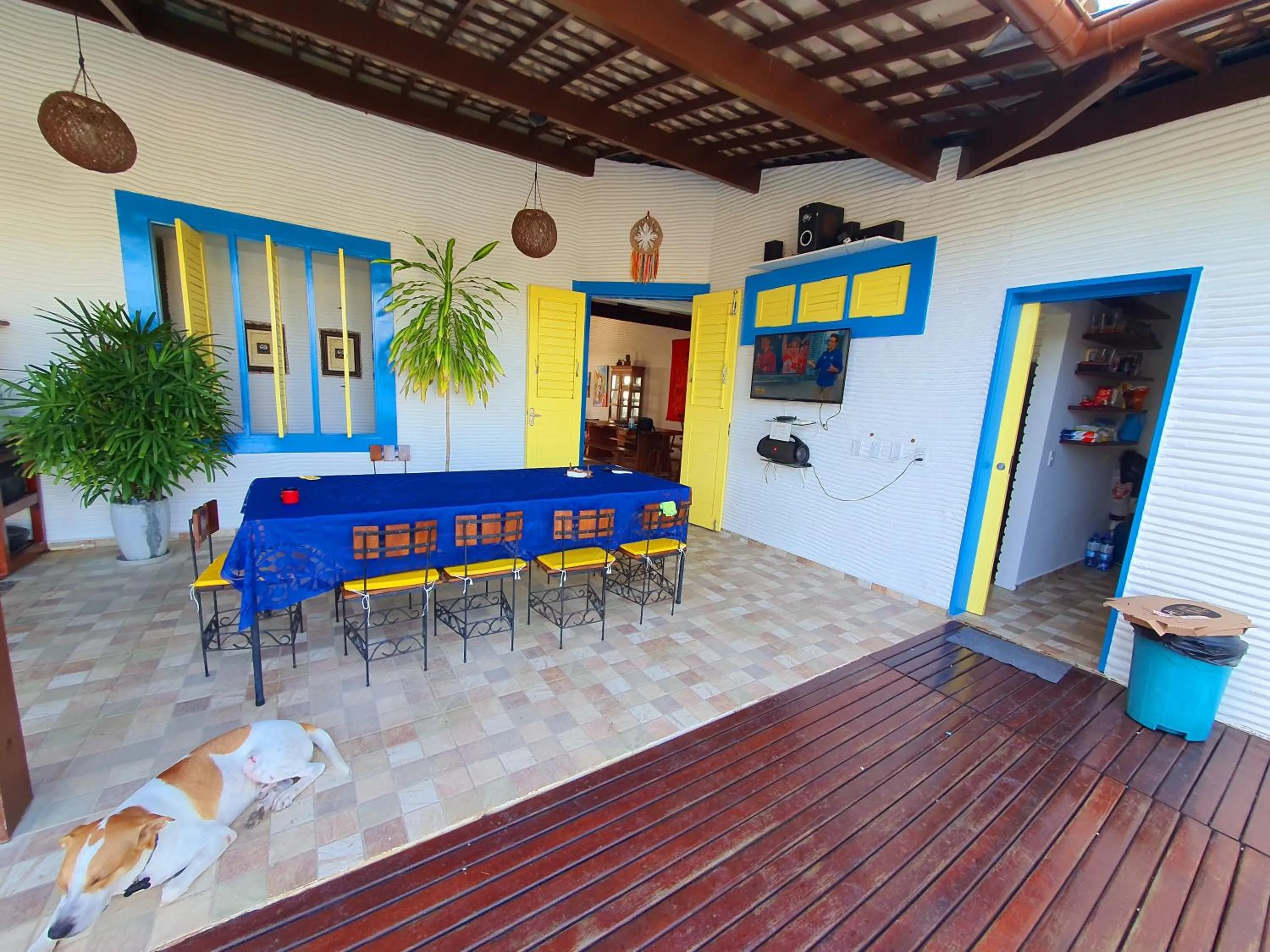 Property building in Manaí Pousada & Beach Club