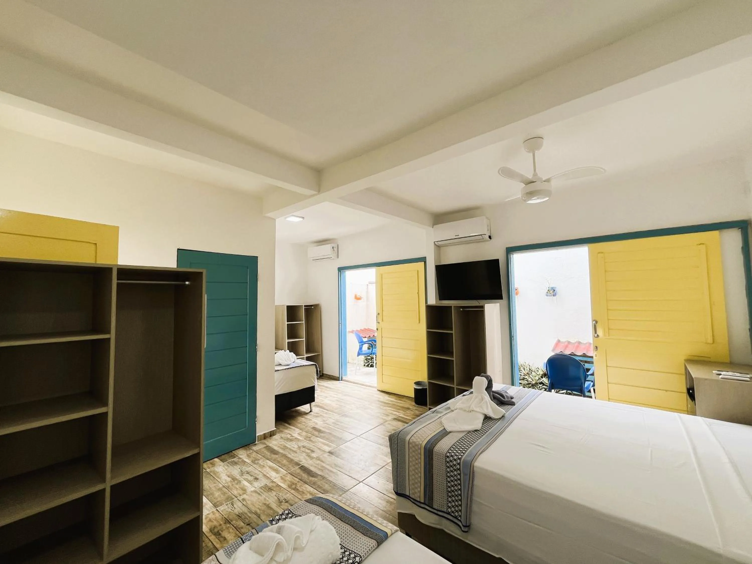 Bedroom, Bed in Manaí Pousada & Beach Club