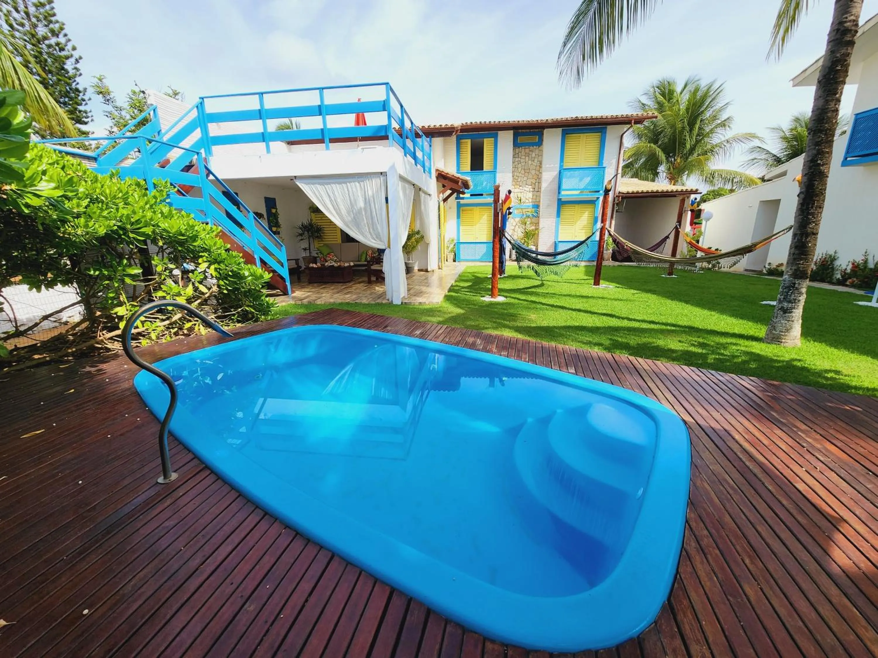 Day in Manaí Pousada & Beach Club