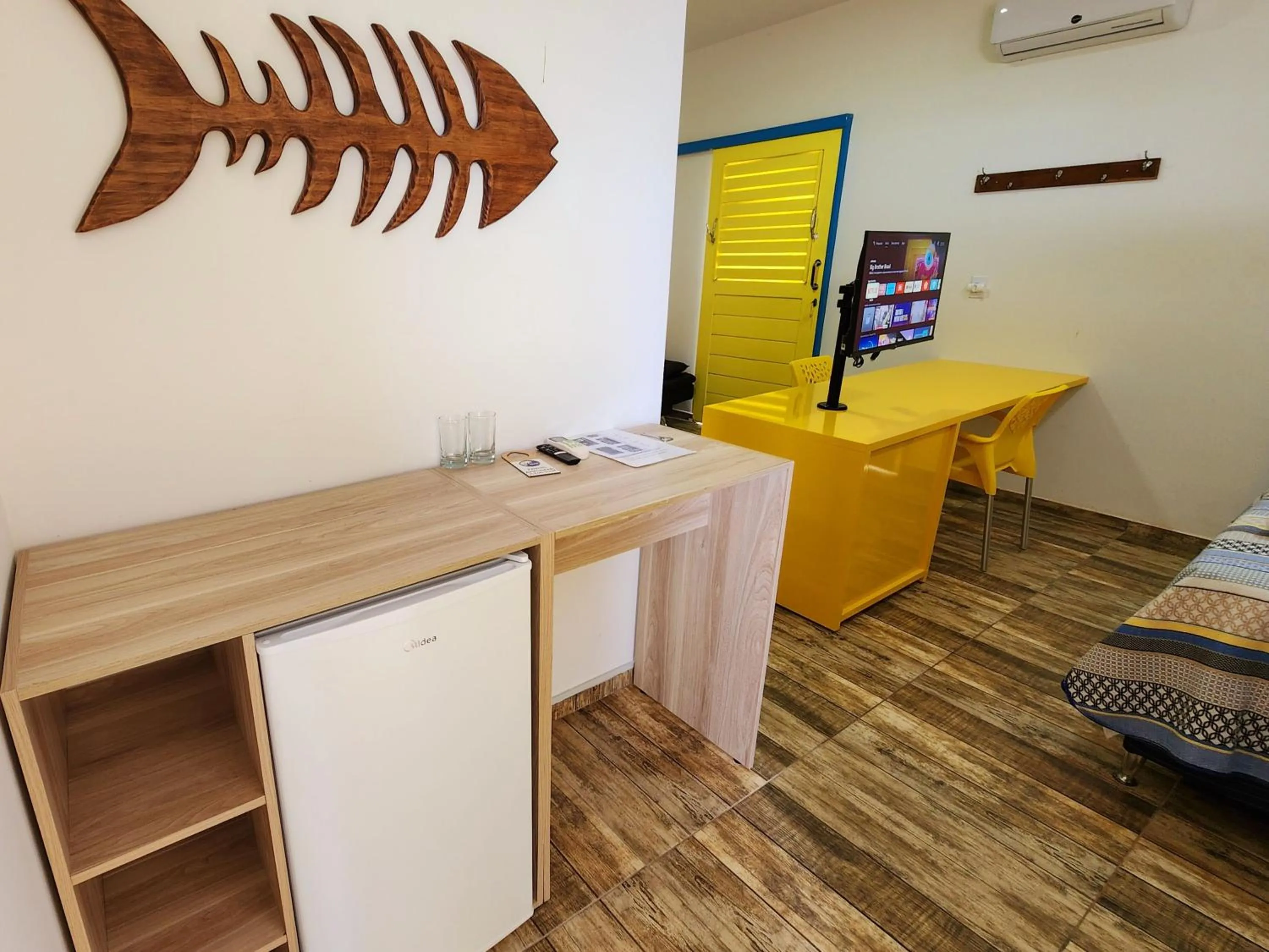 Photo of the whole room in Manaí Pousada & Beach Club