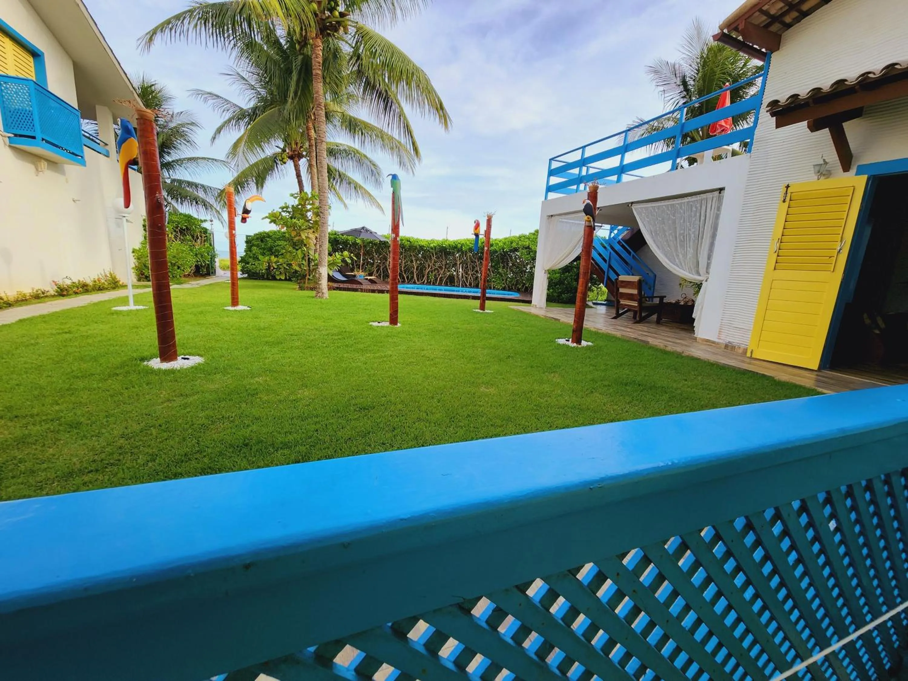 Day in Manaí Pousada & Beach Club