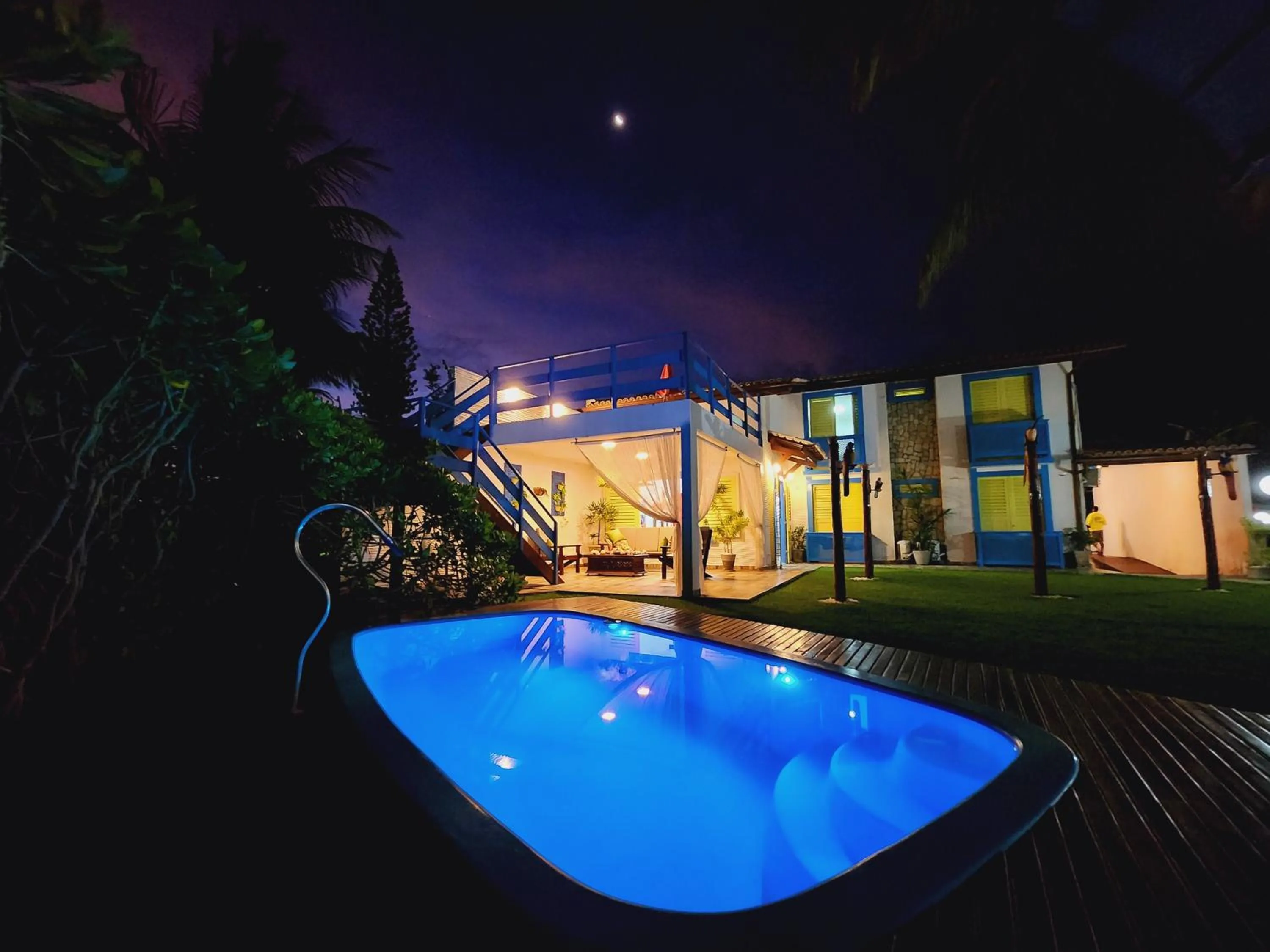 Night in Manaí Pousada & Beach Club