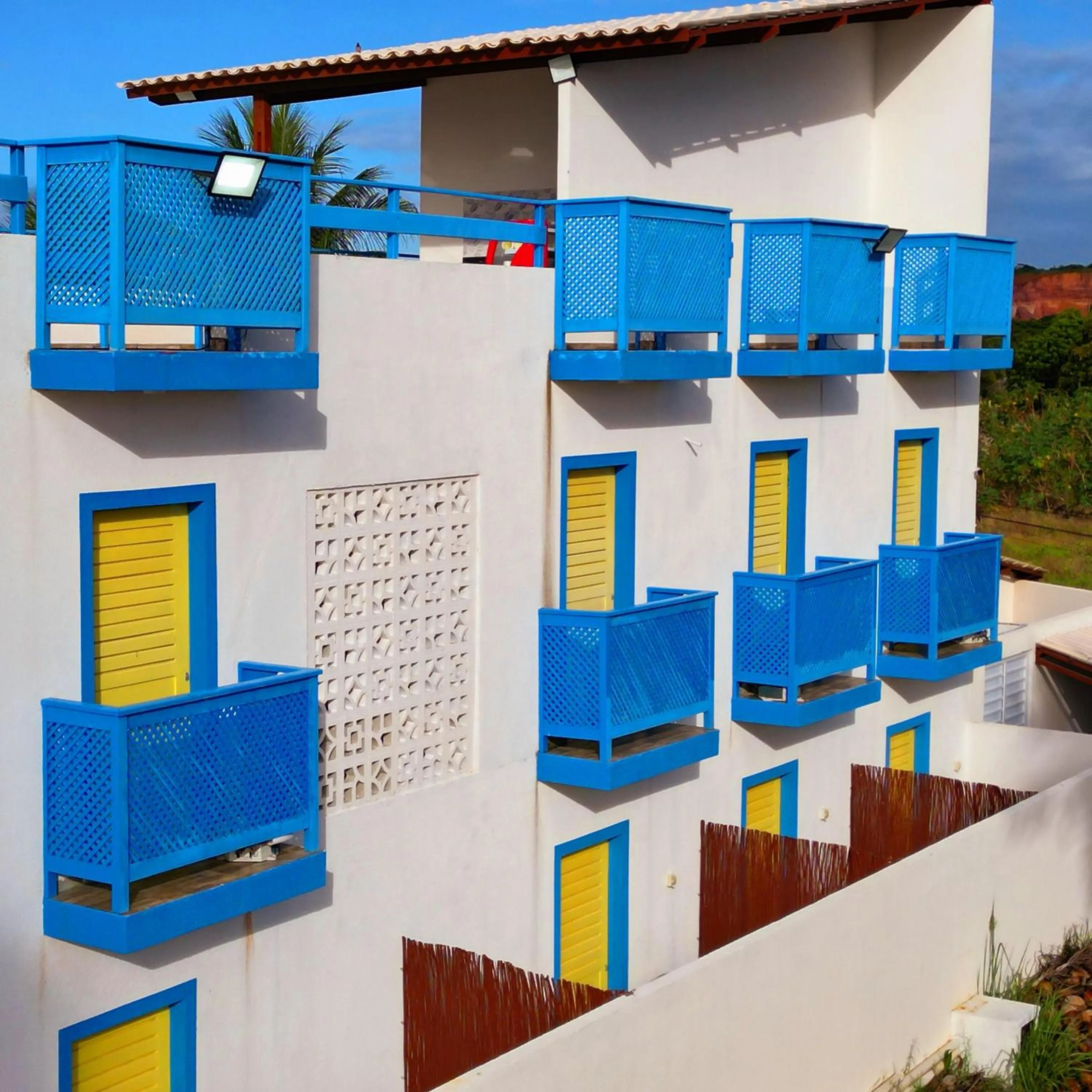 Property building in Manaí Pousada & Beach Club