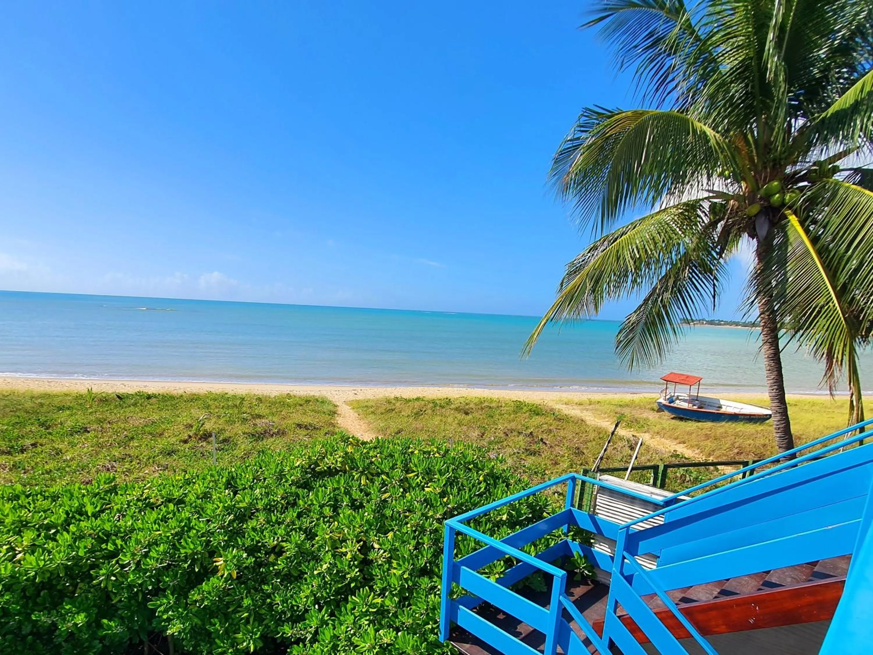 Natural landscape in Manaí Pousada & Beach Club