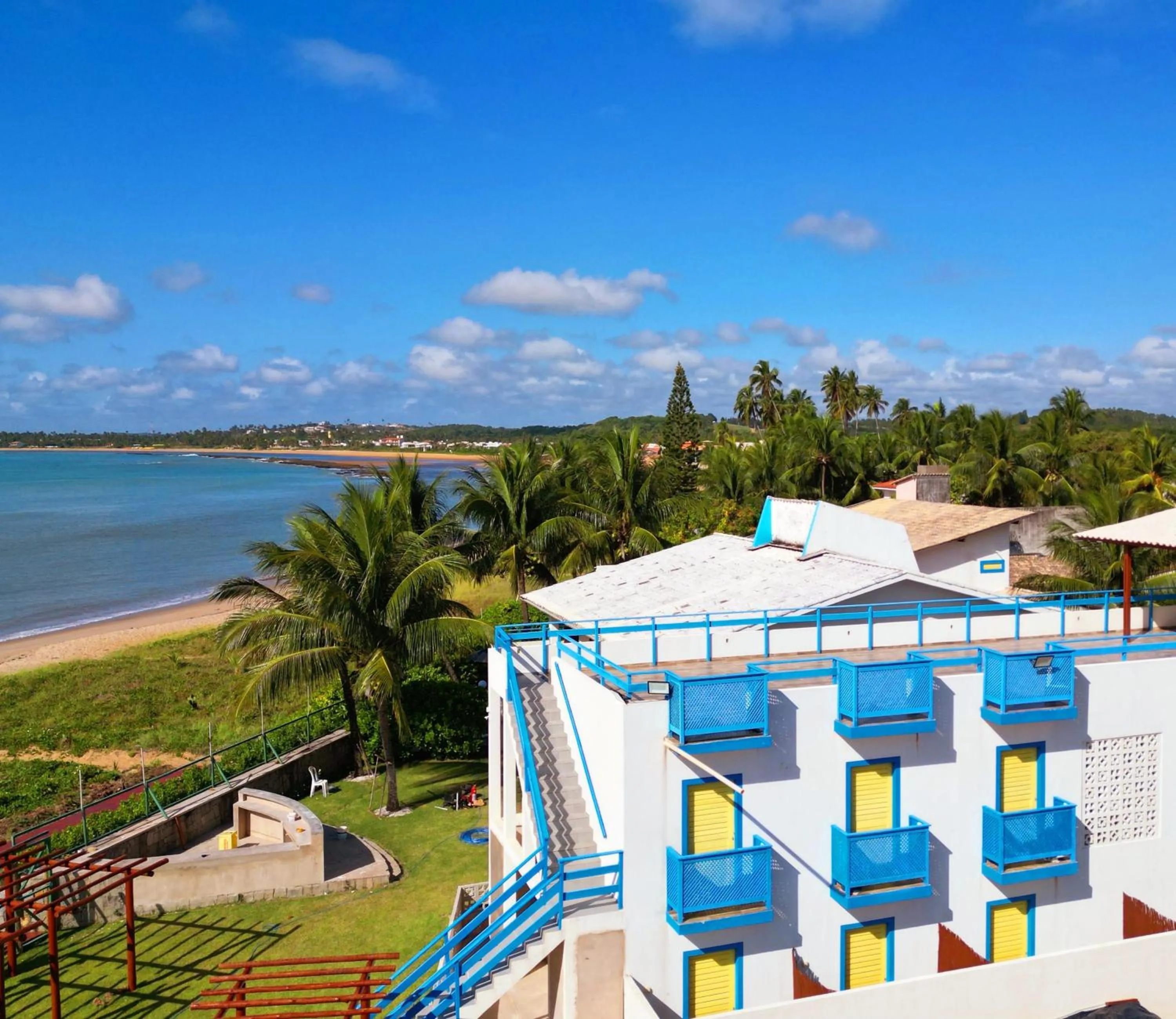 Property building in Manaí Pousada & Beach Club