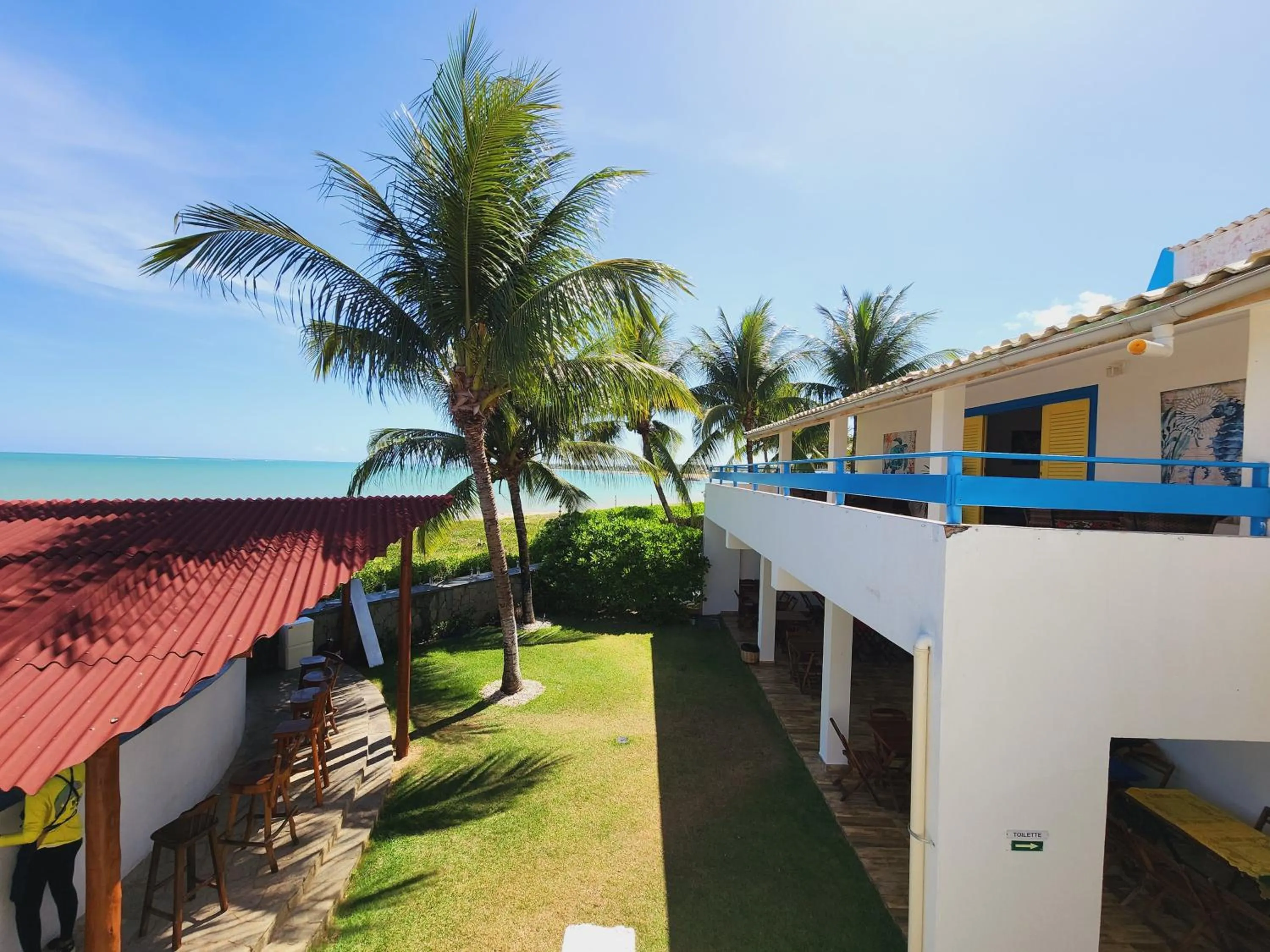 Property building in Manaí Pousada & Beach Club