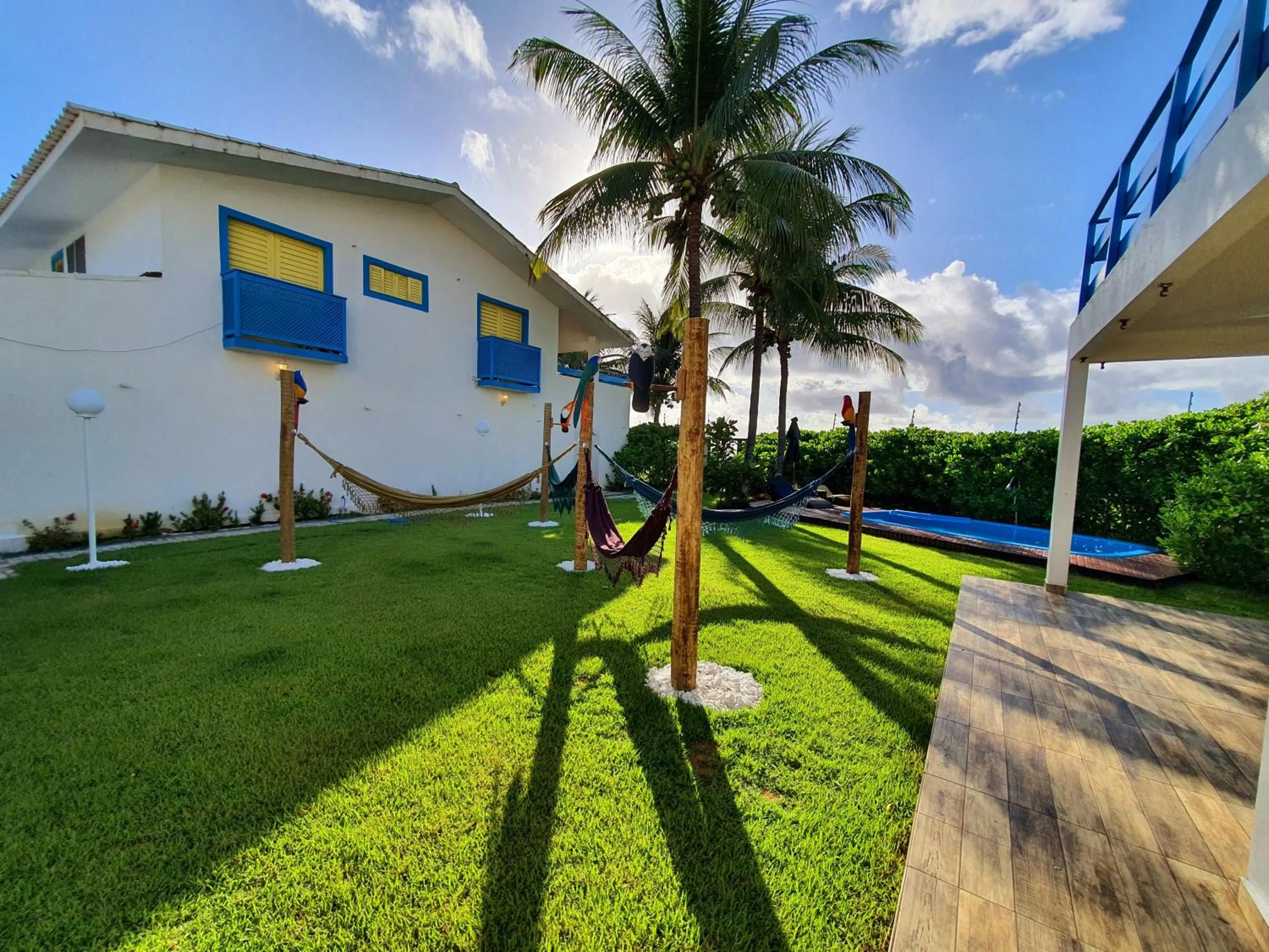 Property building in Manaí Pousada & Beach Club