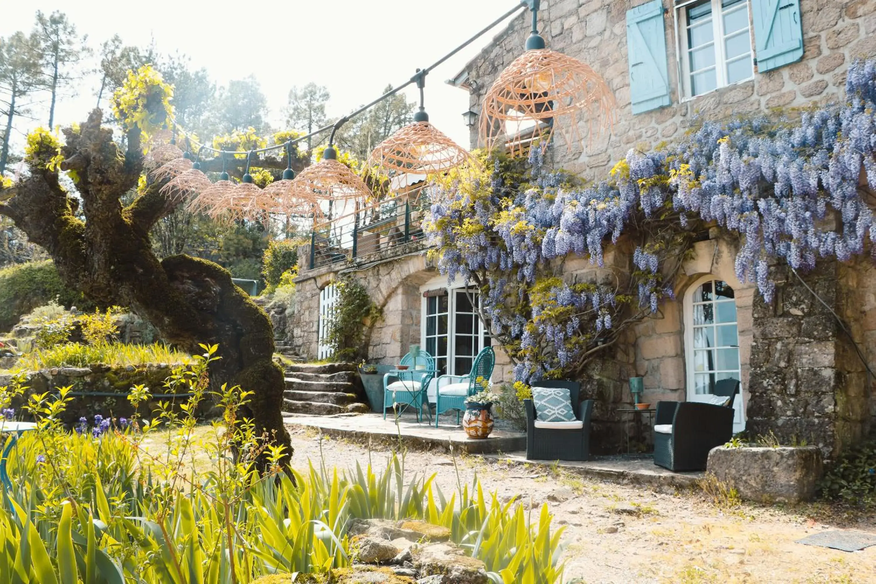 Idyllic French farmhouse Idyllic French farmhouse