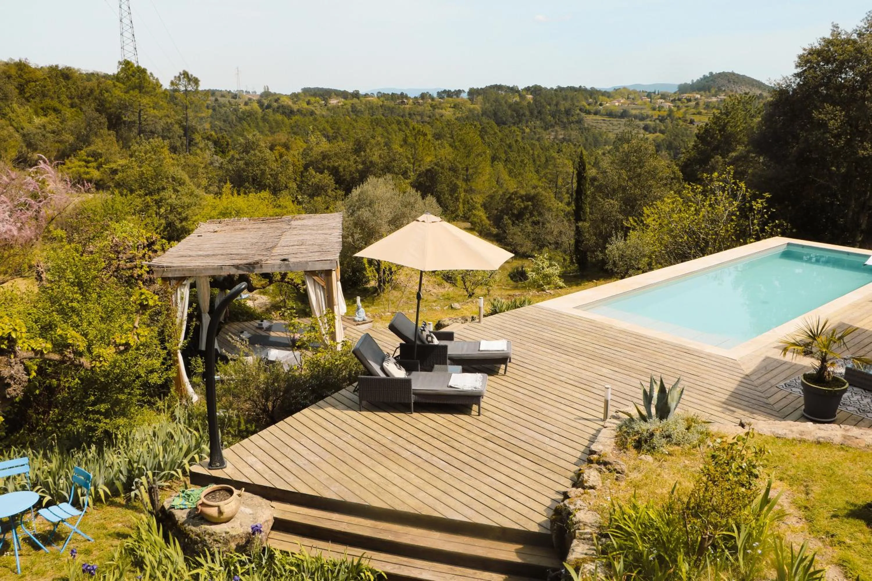 Idyllic French farmhouse
