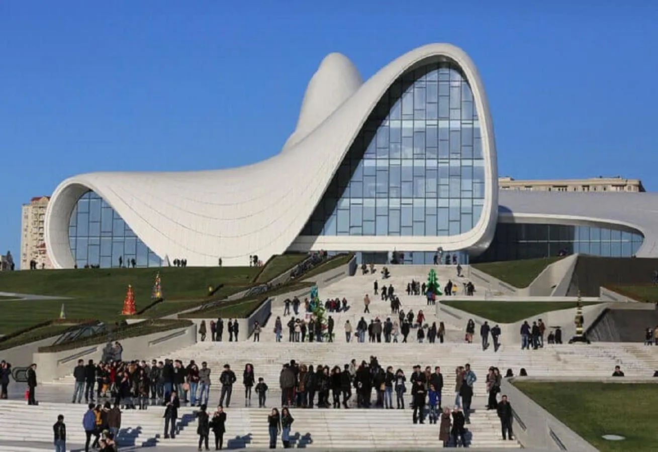 Nearby landmark in Qiz Galasi Hotel Baku