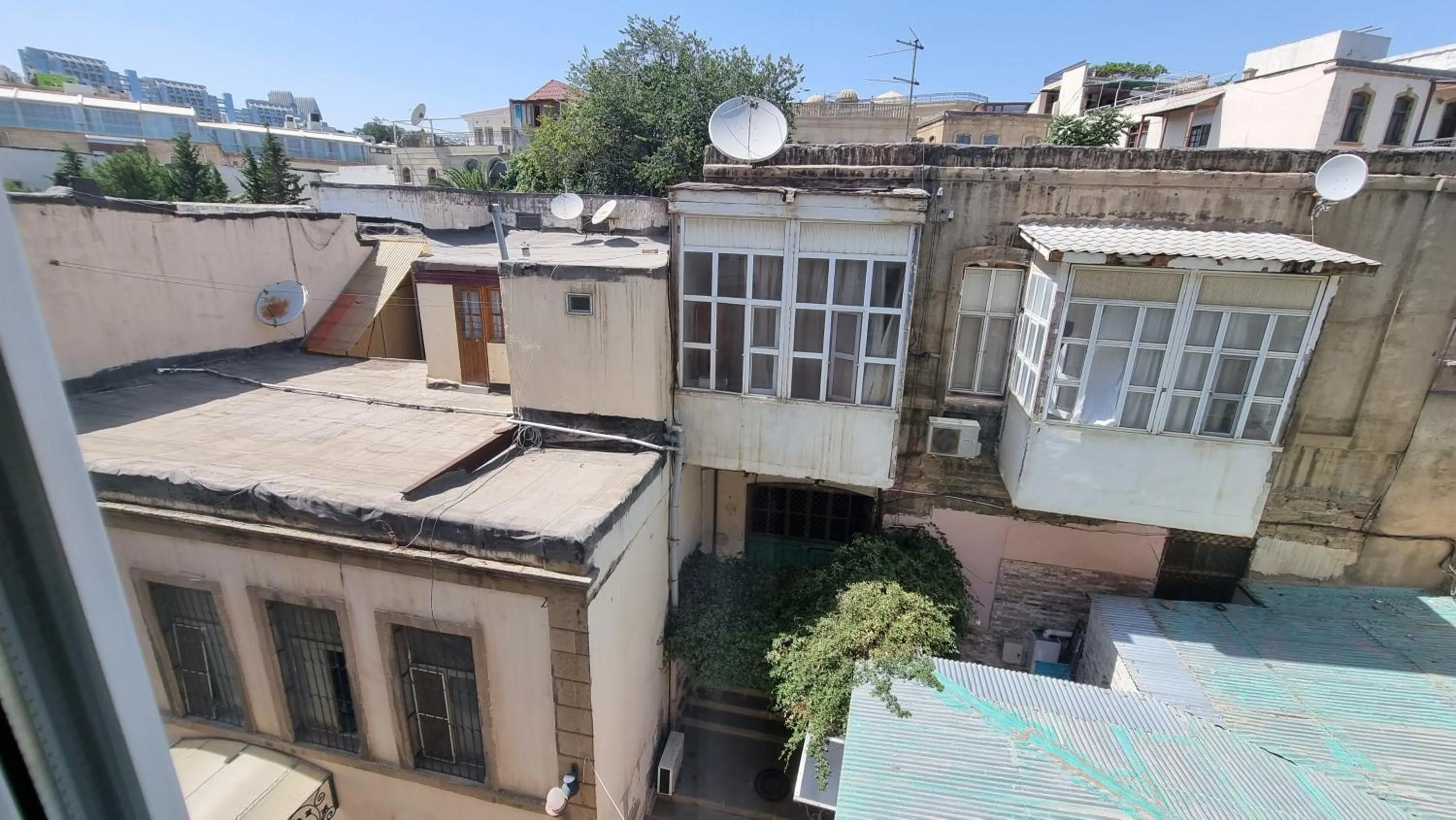 Property building in Qiz Galasi Hotel Baku