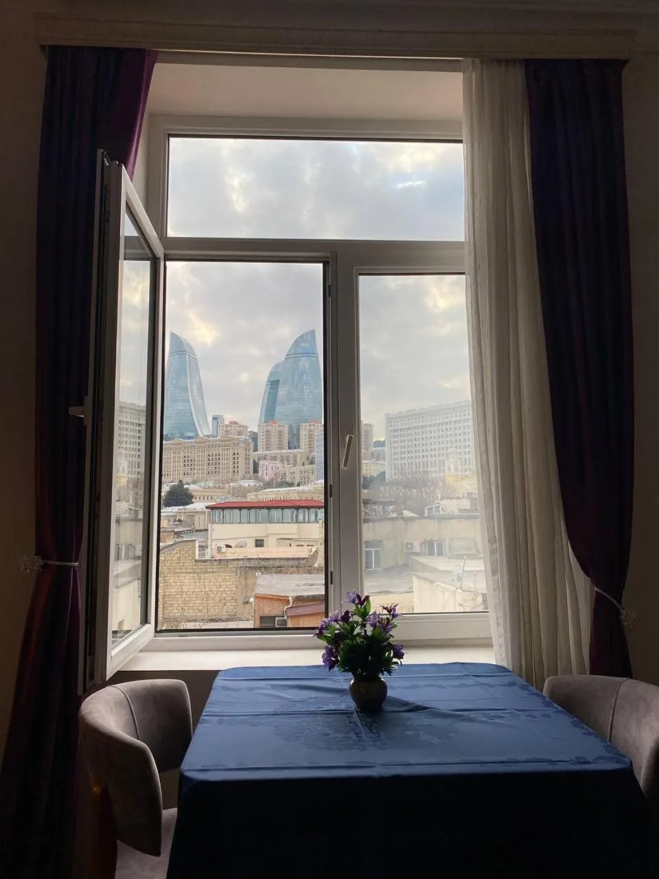 View (from property/room) in Qiz Galasi Hotel Baku