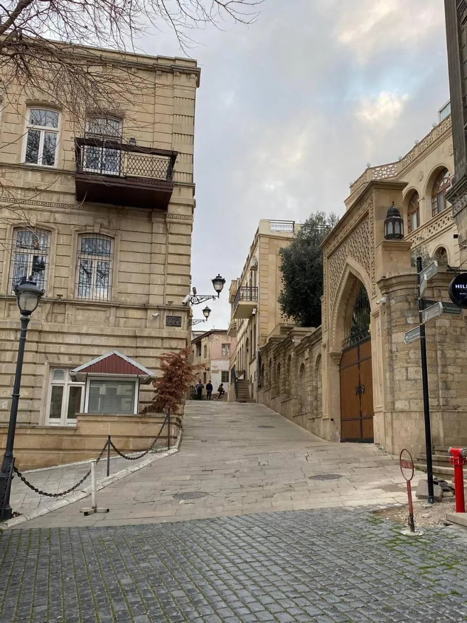 Parking in Qiz Galasi Hotel Baku
