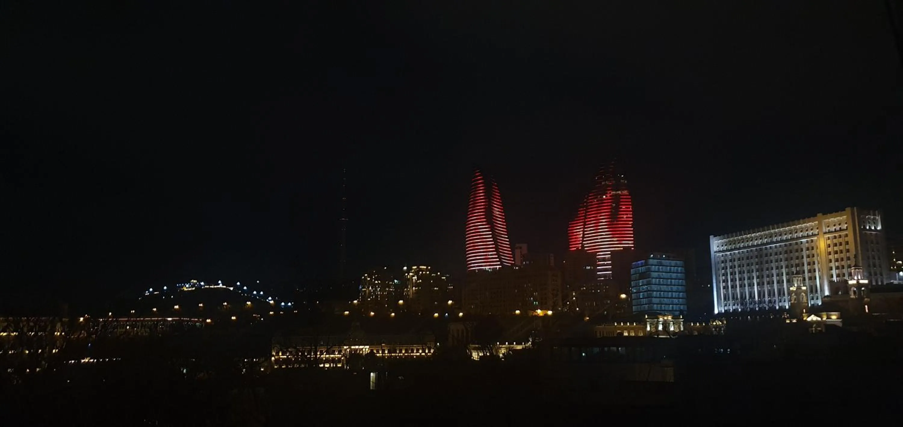 Balcony/Terrace in Qiz Galasi Hotel Baku