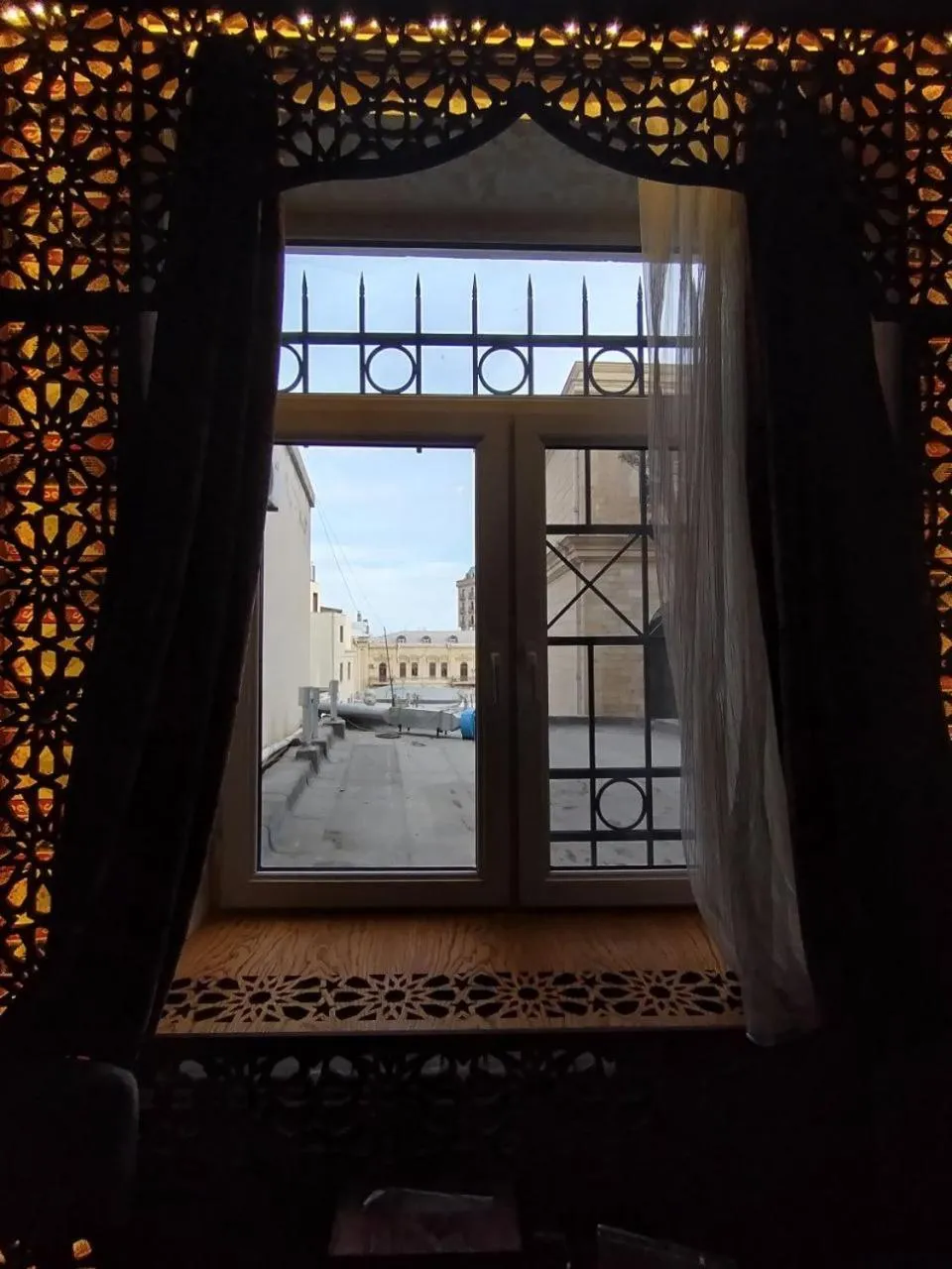 Day in Qiz Galasi Hotel Baku