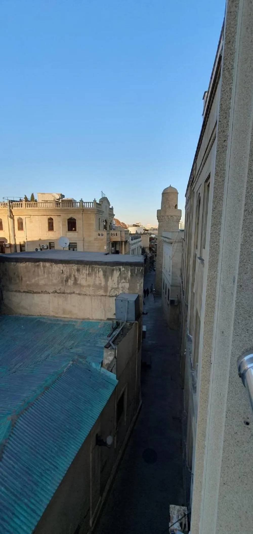 Day in Qiz Galasi Hotel Baku