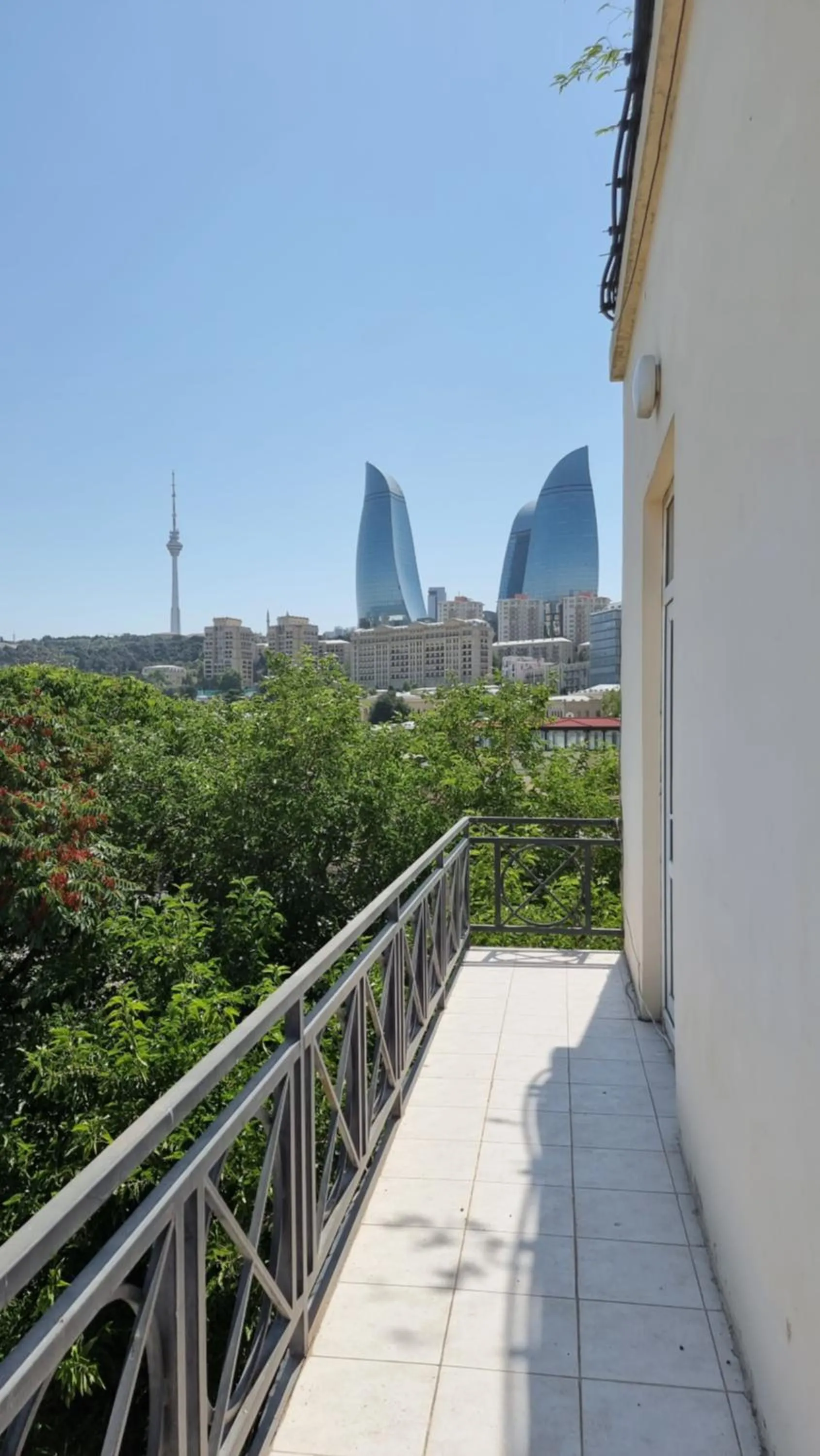 Day in Qiz Galasi Hotel Baku