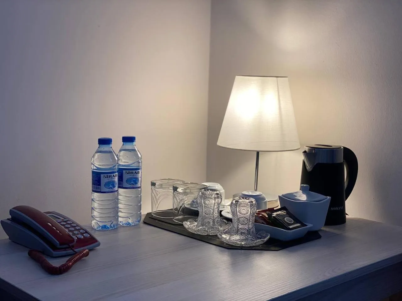 Coffee/tea facilities in Qiz Galasi Hotel Baku