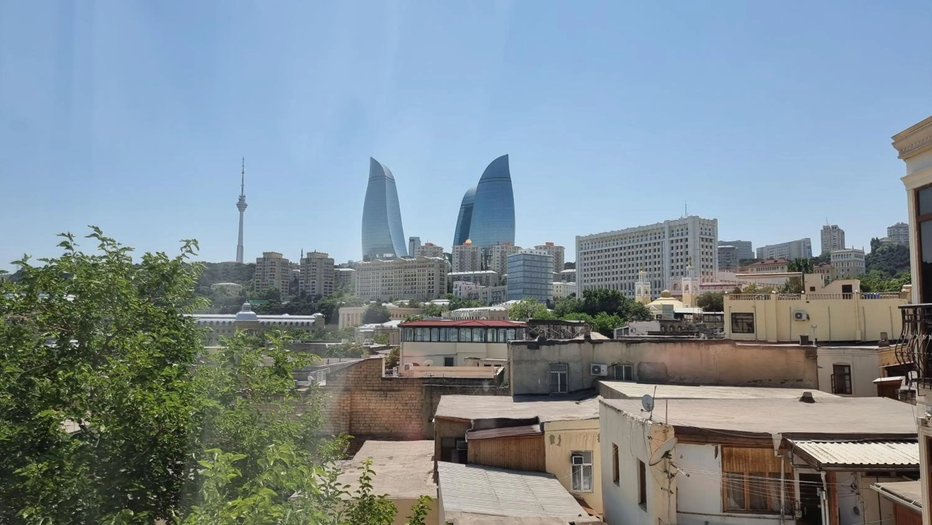Day in Qiz Galasi Hotel Baku