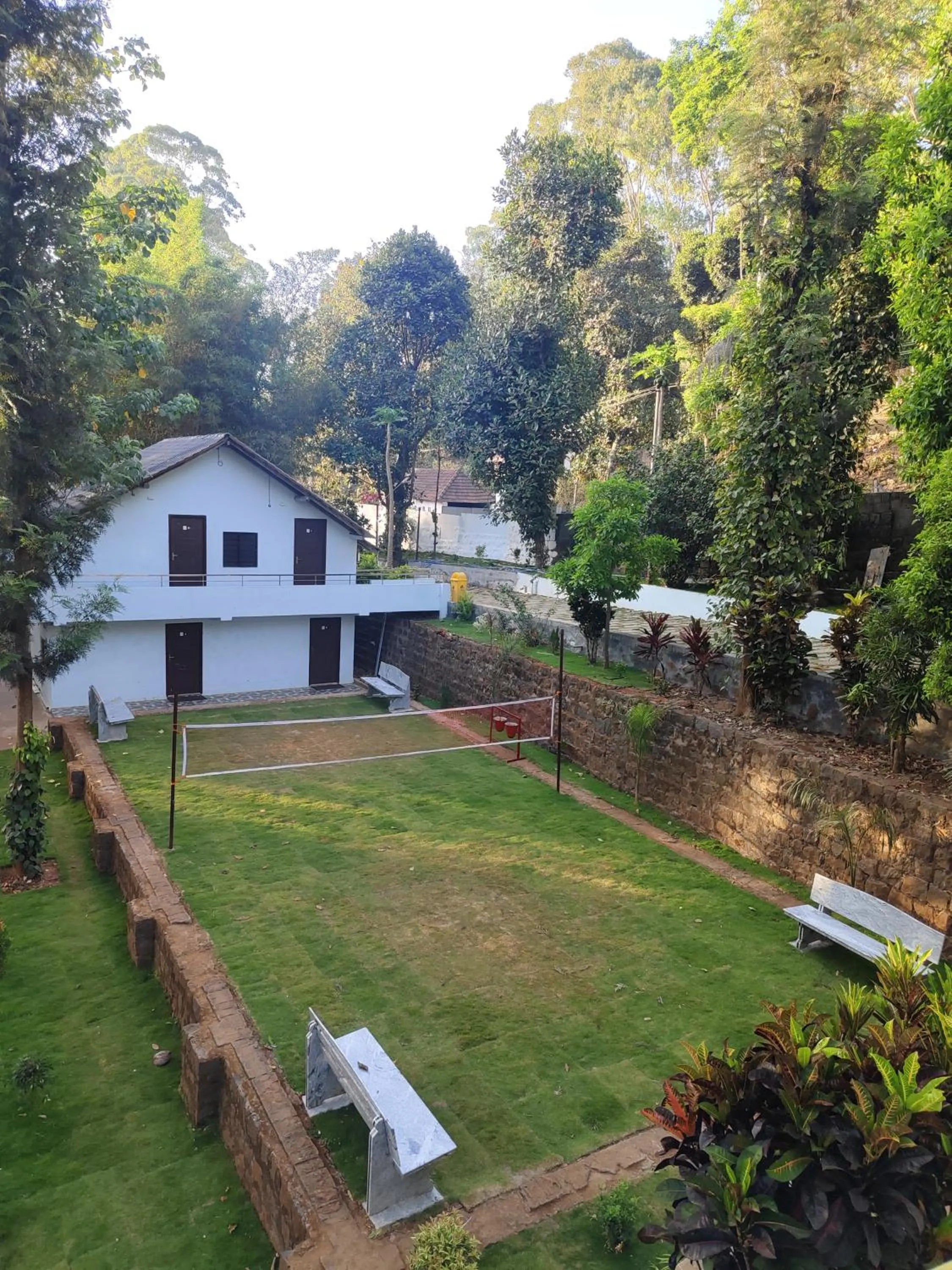 Tennis court in Seattle Garden Resort - KolliHills