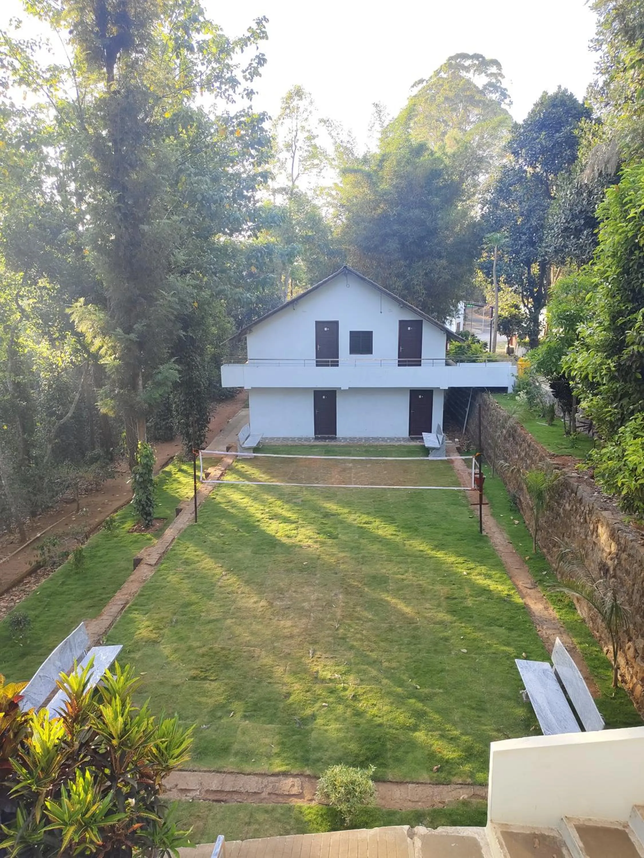 Children play ground in Seattle Garden Resort - KolliHills