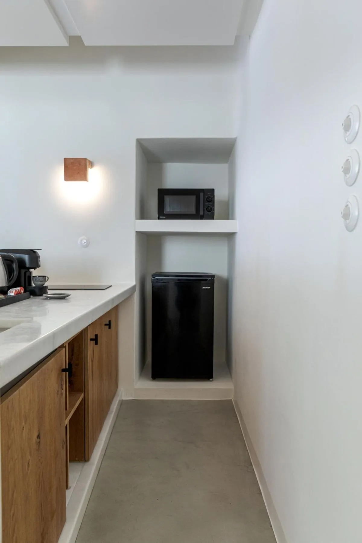 Kitchen or kitchenette in Thera Villas