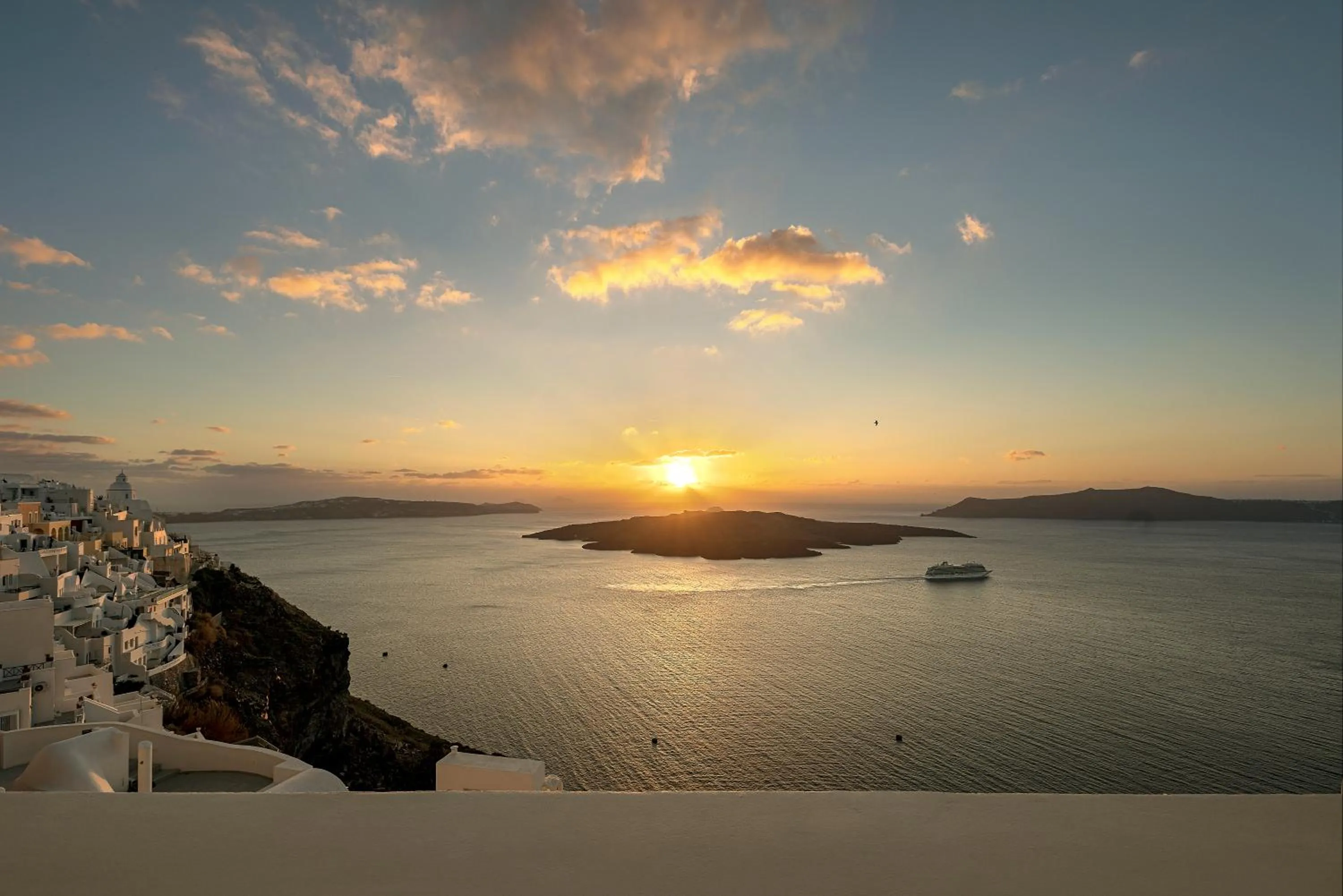 Nearby landmark in Thera Villas