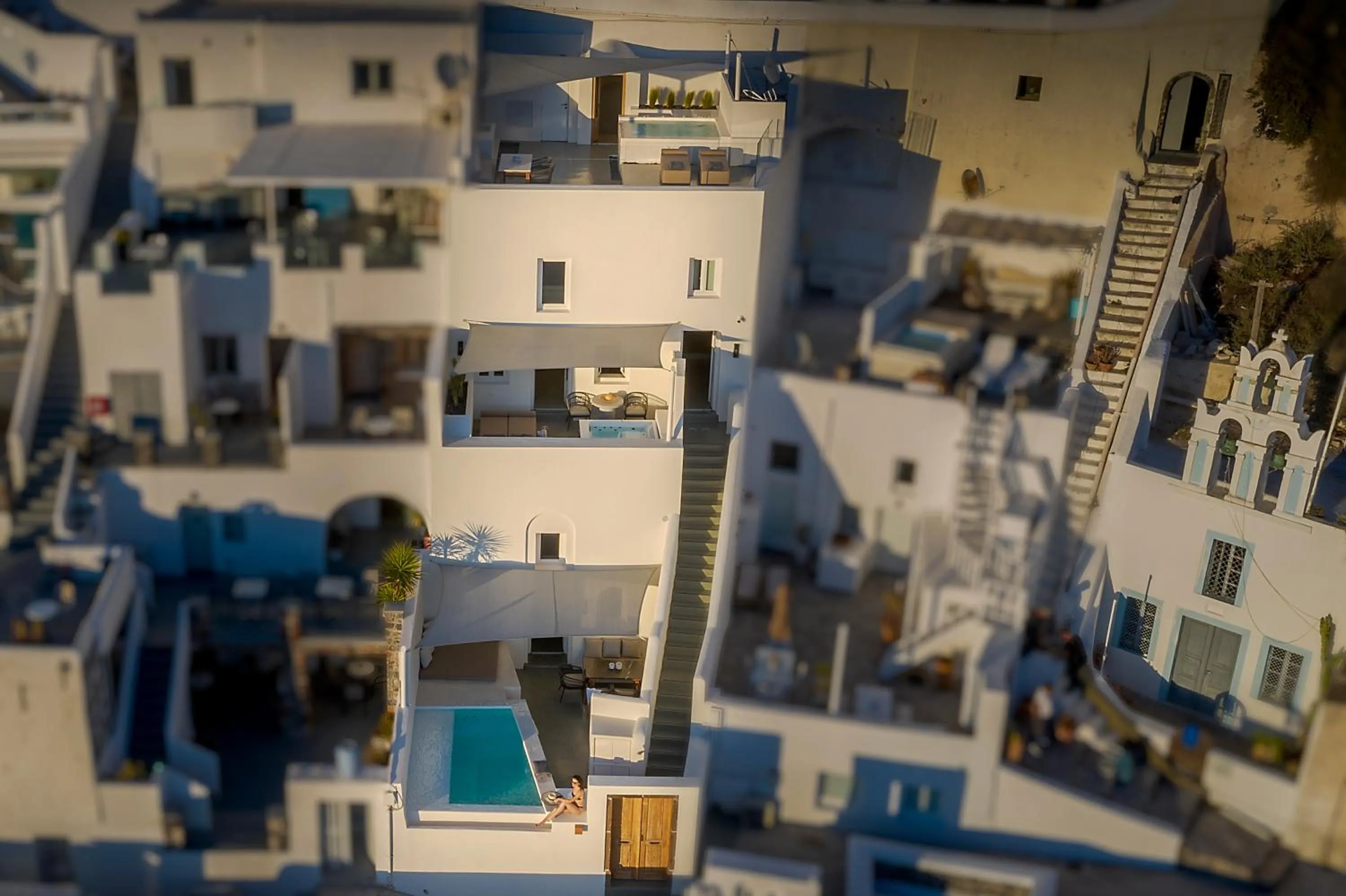 Property building in Thera Villas