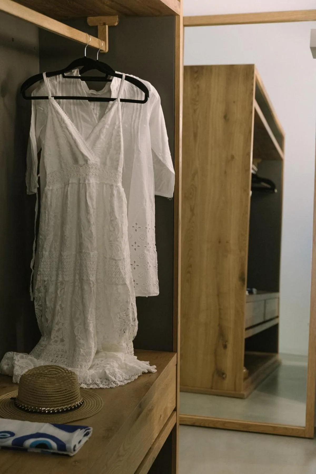 towels in Thera Villas