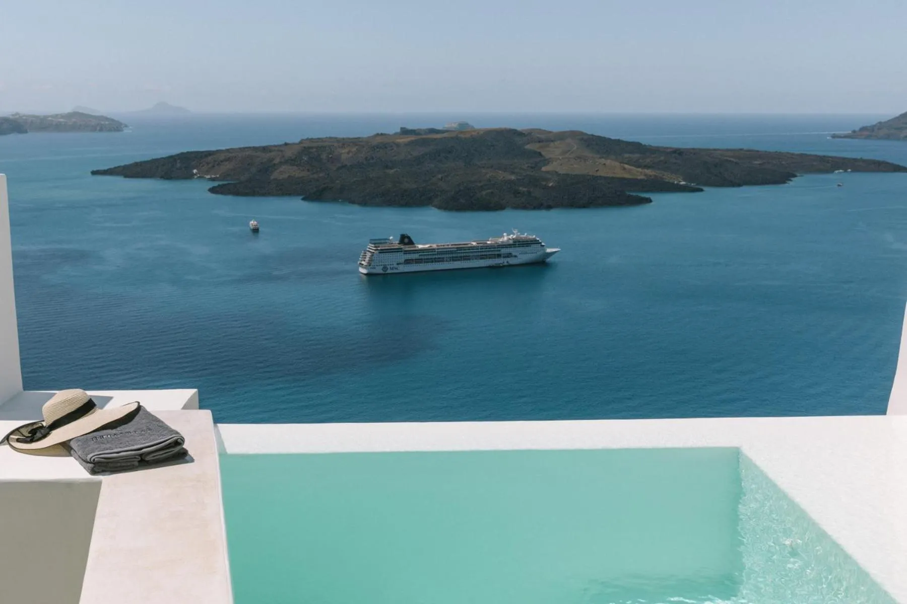 Nearby landmark in Thera Villas