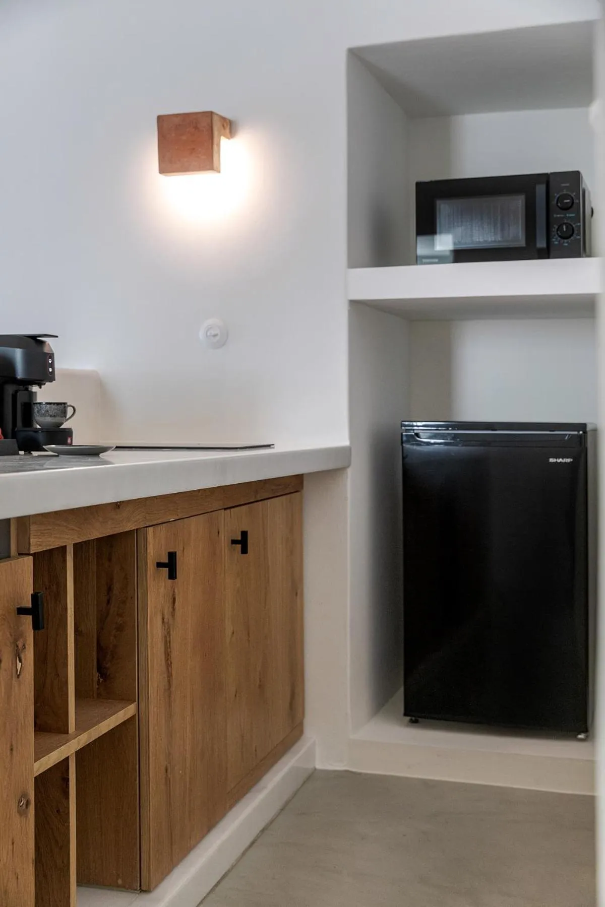 Kitchen or kitchenette in Thera Villas