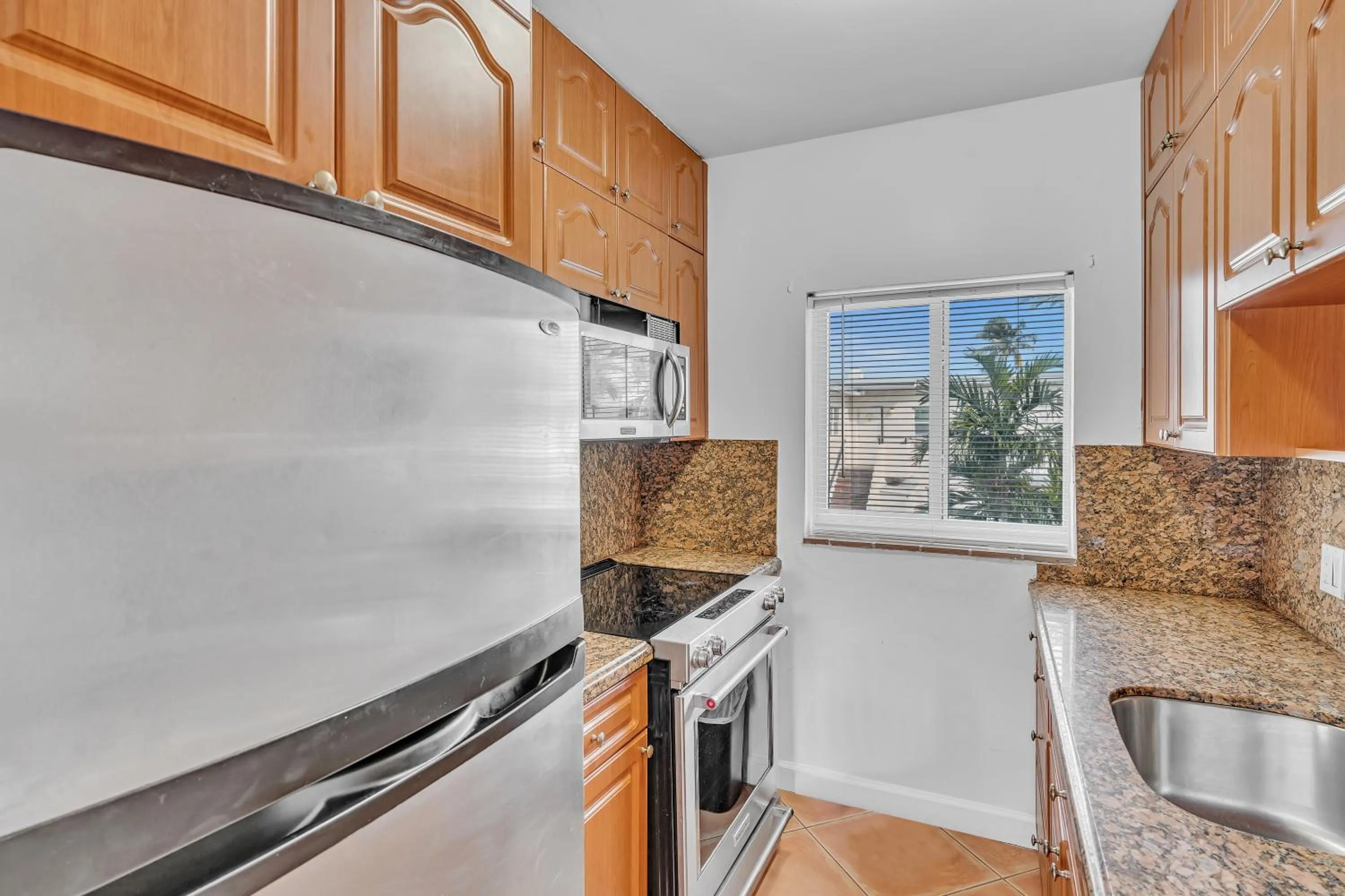 Kitchen or kitchenette in Sea Angel