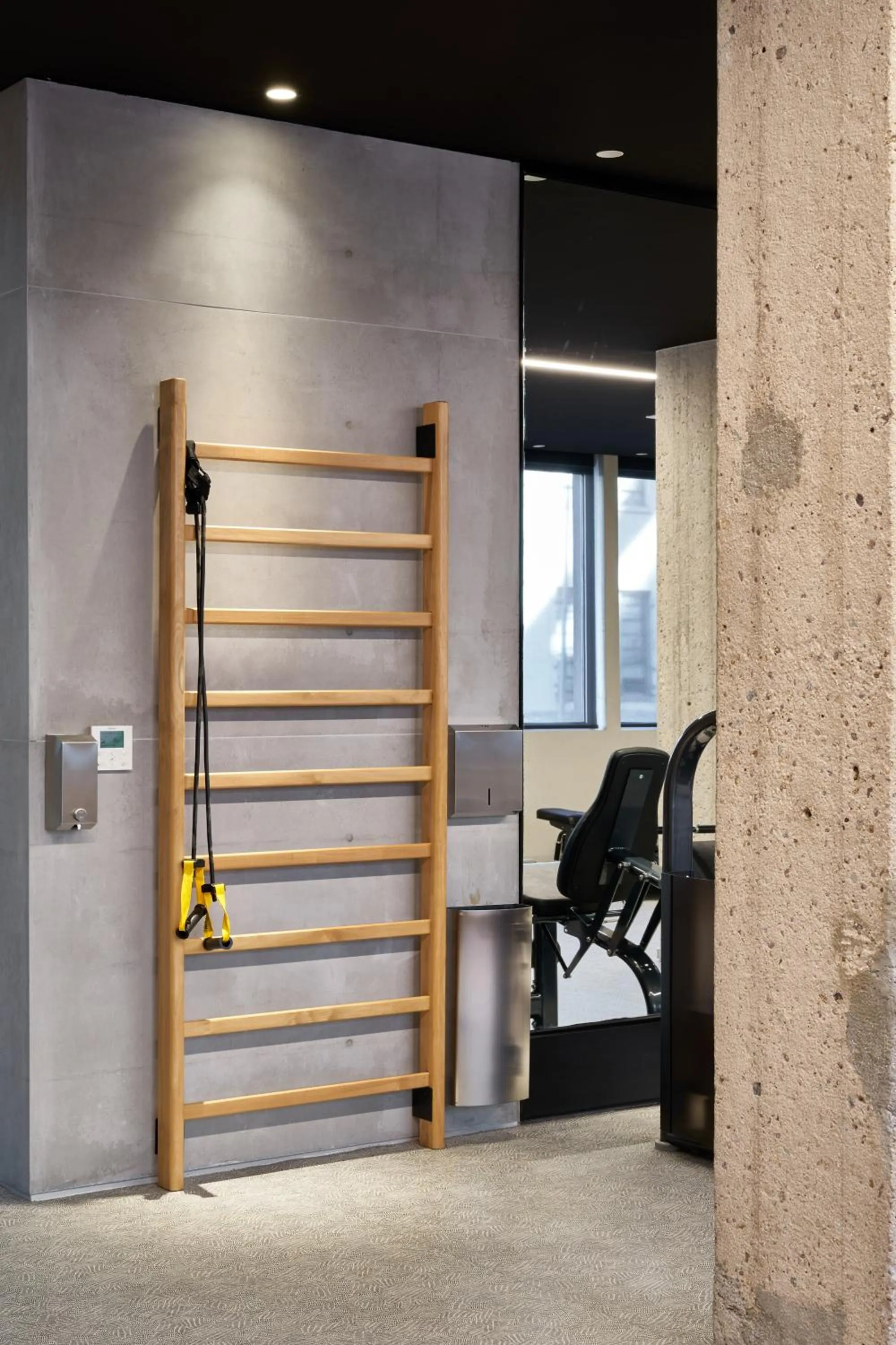 Fitness centre/facilities in Almarena Puerto Retiro Affiliated by Melia