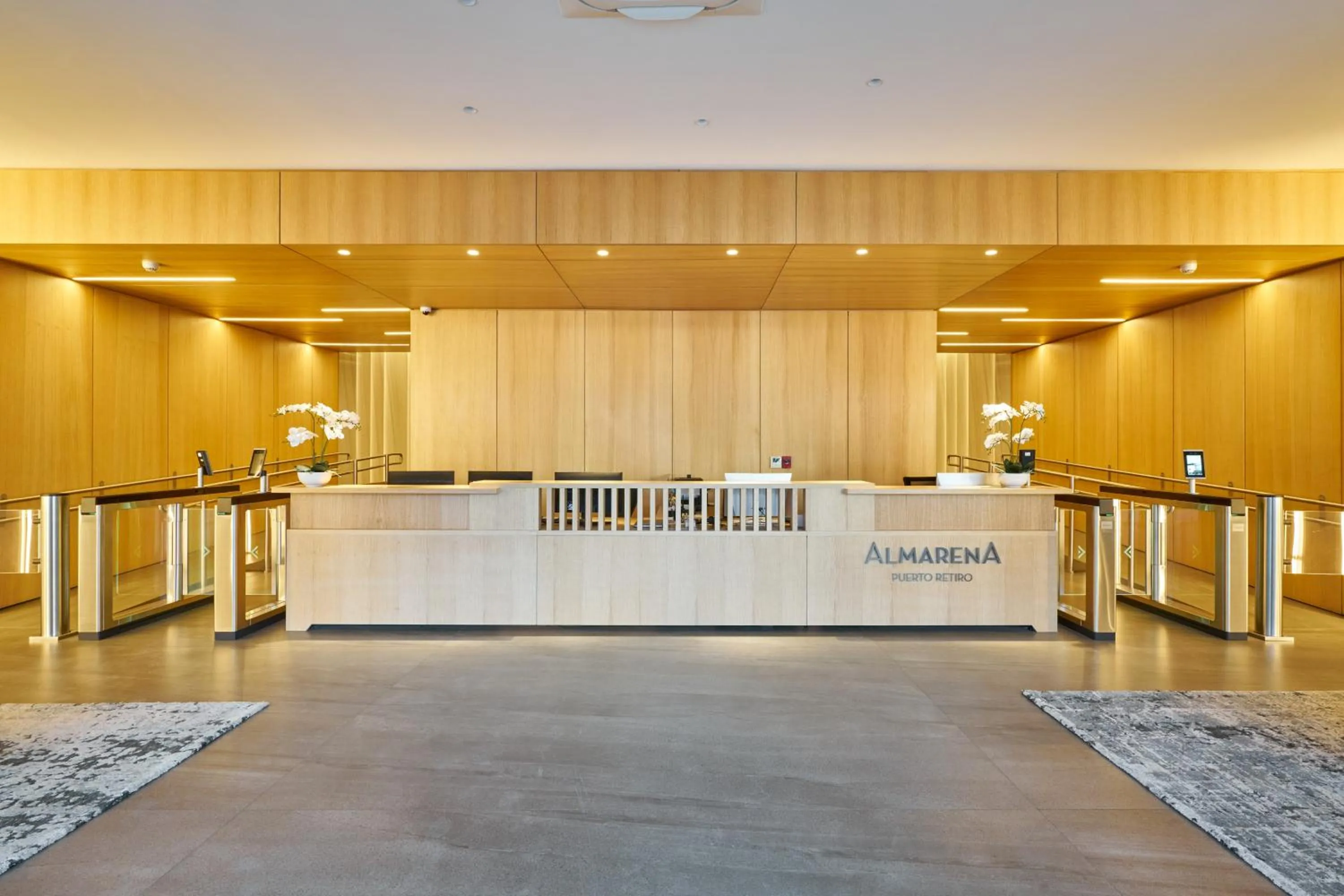 Lobby or reception in Almarena Puerto Retiro Affiliated by Melia