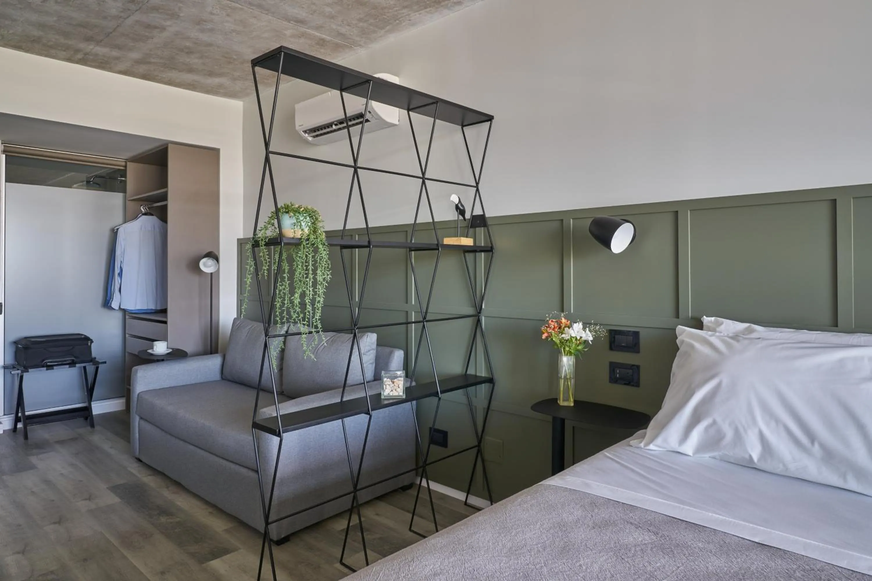 Bedroom, Bed in Almarena Puerto Retiro Affiliated by Melia