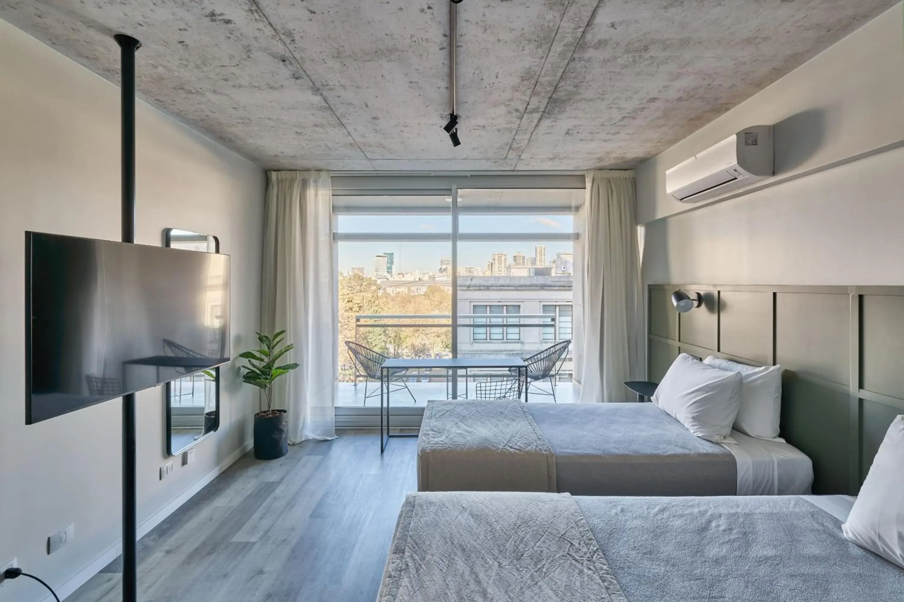 Bed in Almarena Puerto Retiro Affiliated by Meliá Bed in Almarena Puerto Retiro Affiliated by Meliá