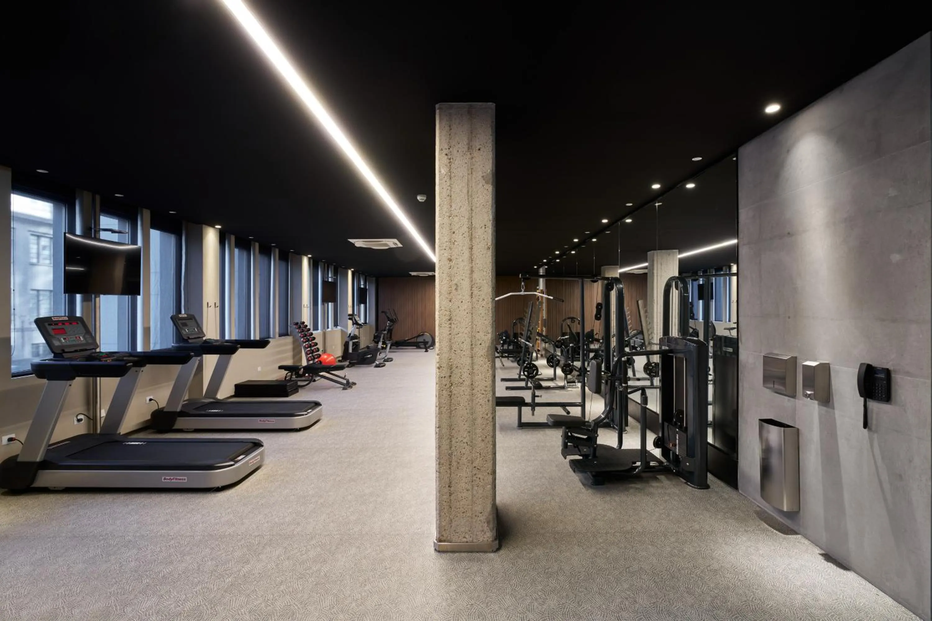 Fitness centre/facilities in Almarena Puerto Retiro Affiliated by Melia