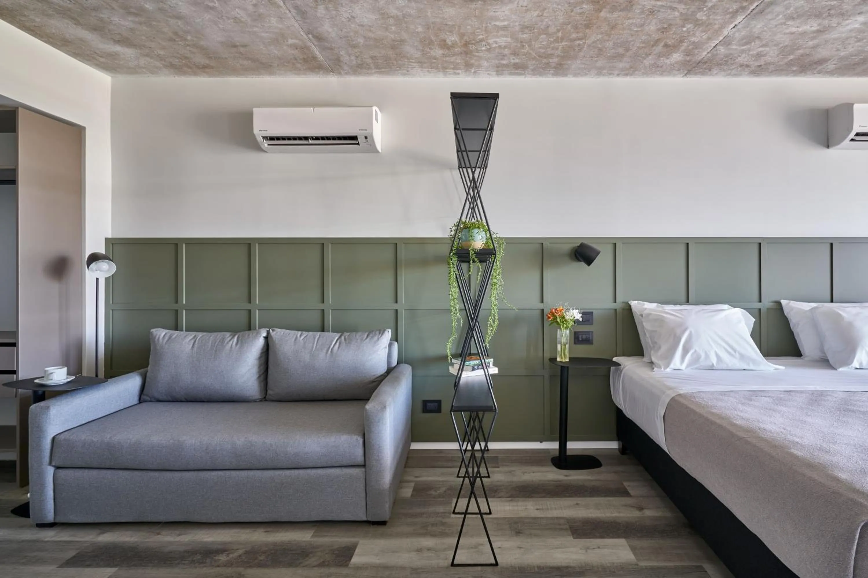 Bed in Almarena Puerto Retiro Affiliated by Meliá