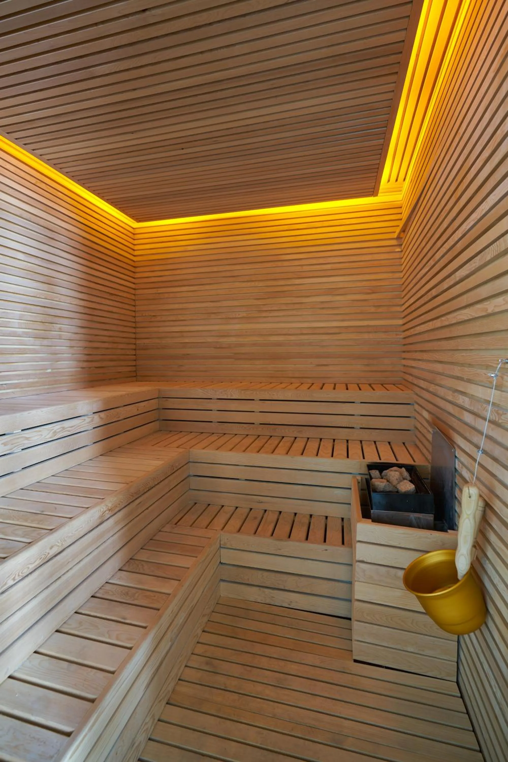 Sauna in Almarena Puerto Retiro Affiliated by Melia
