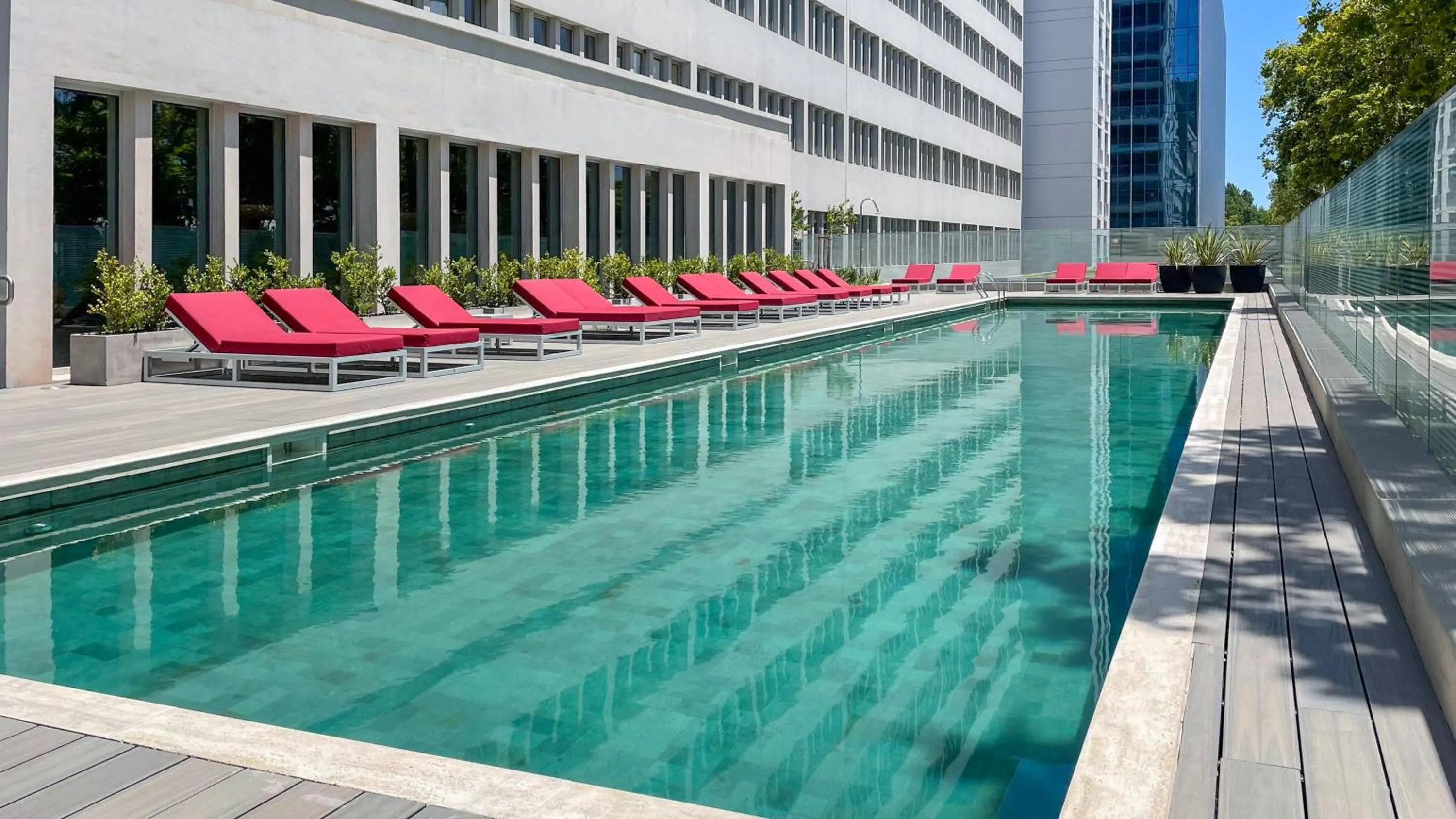 Swimming pool in Almarena Puerto Retiro Affiliated by Melia