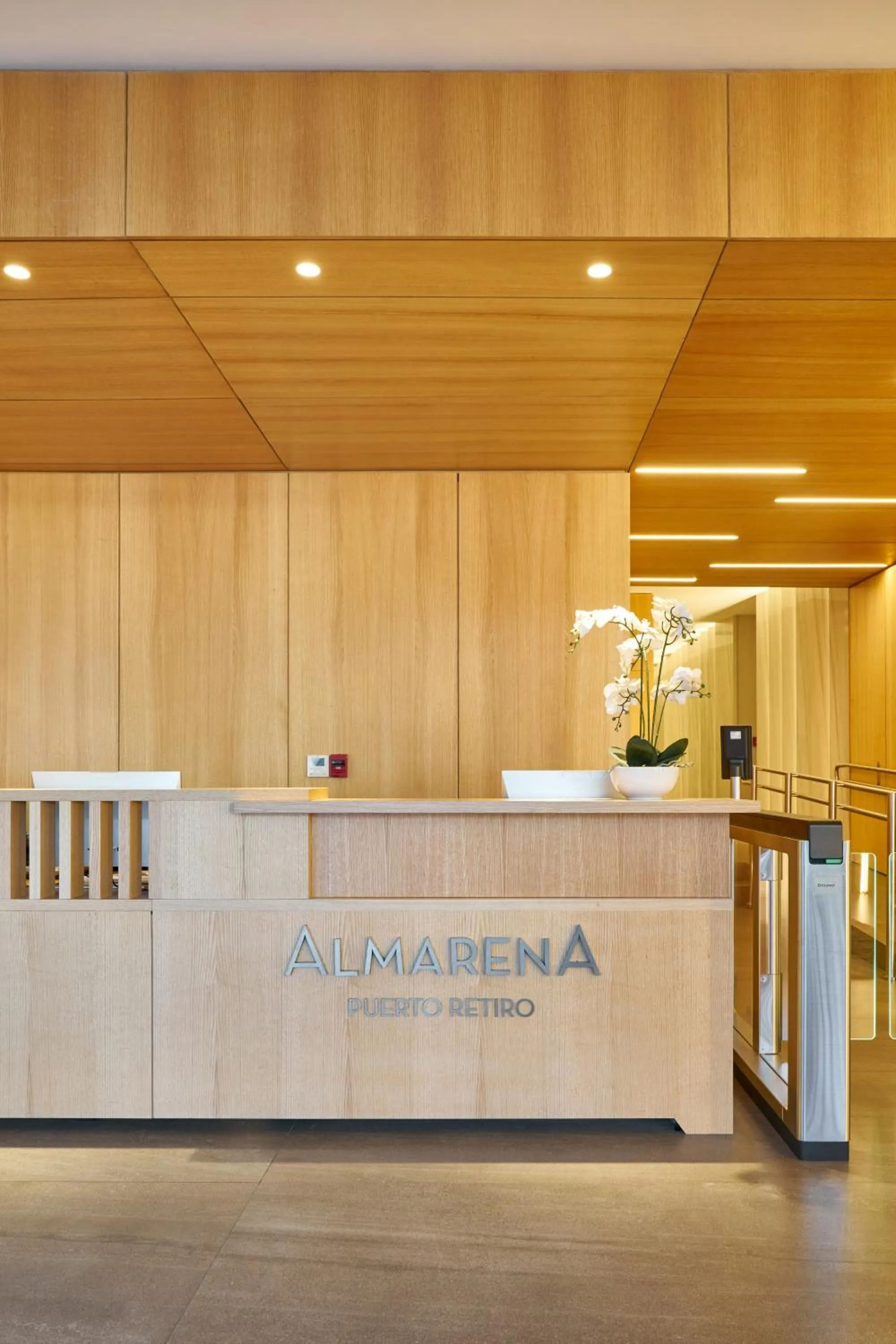 Lobby or reception in Almarena Puerto Retiro Affiliated by Melia