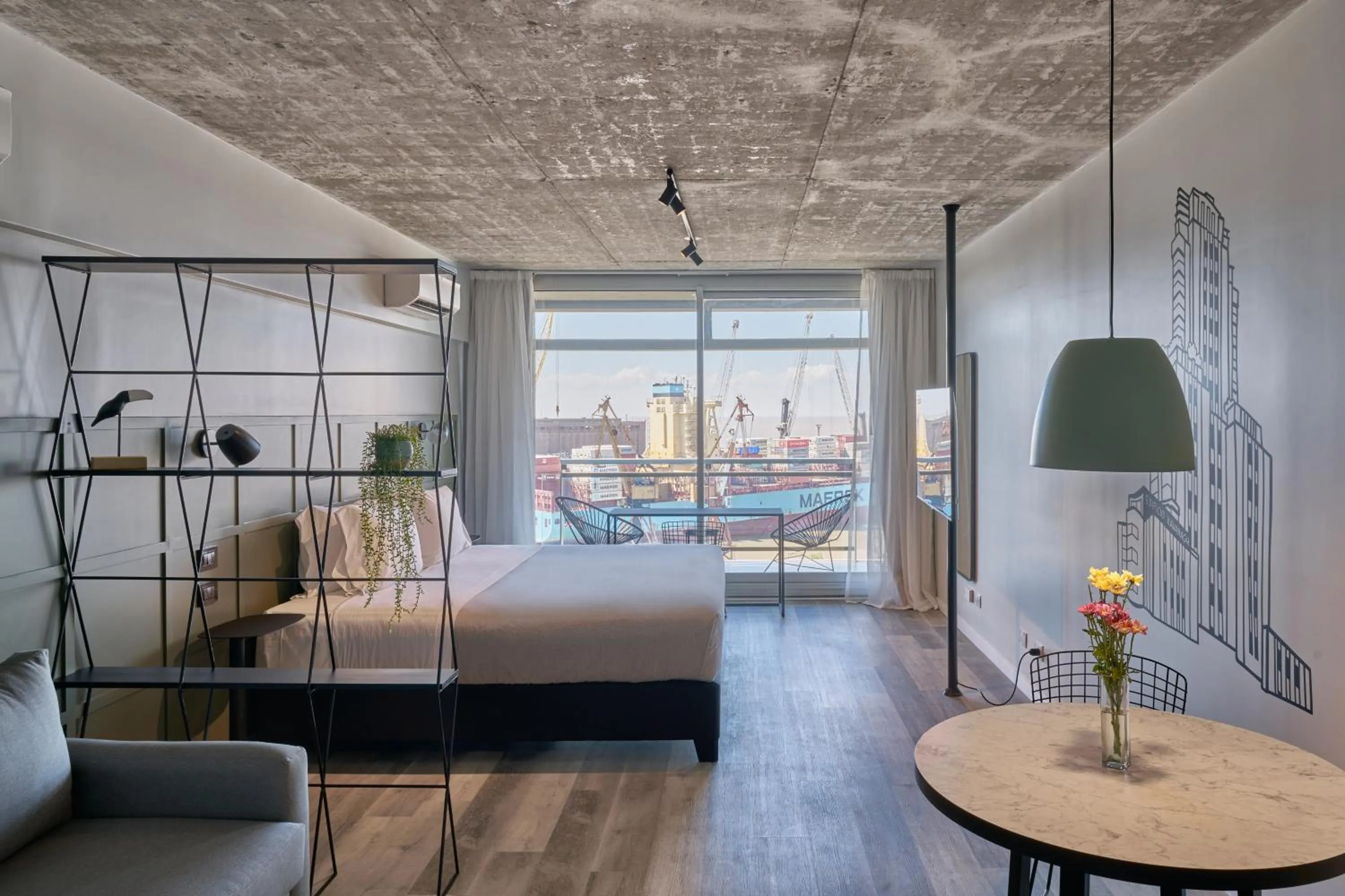 Bed in Almarena Puerto Retiro Affiliated by Melia