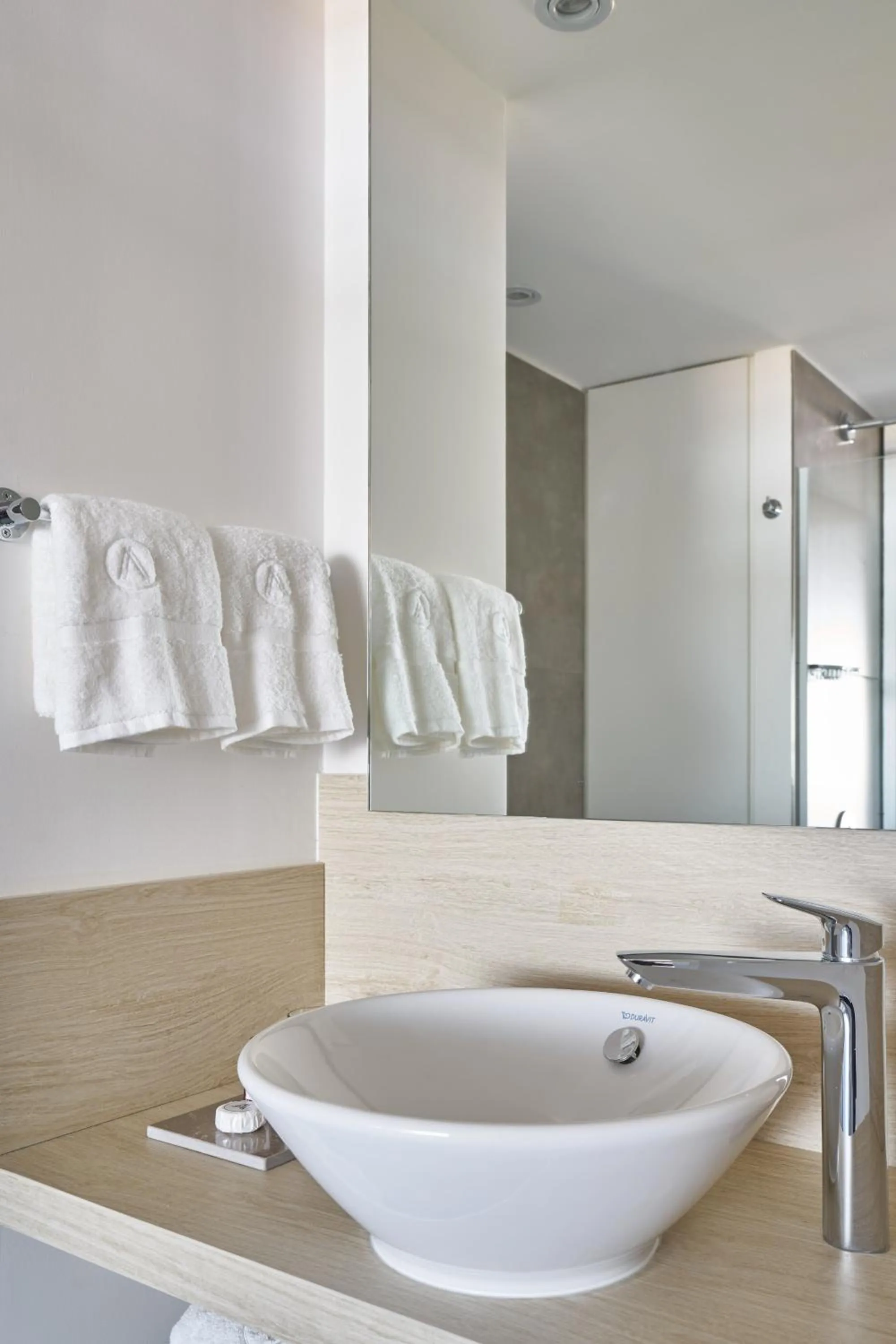 Bathroom in Almarena Puerto Retiro Affiliated by Melia