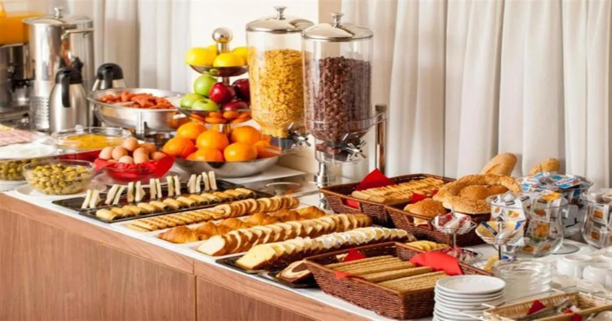 Breakfast in Alea Hotel Apartments