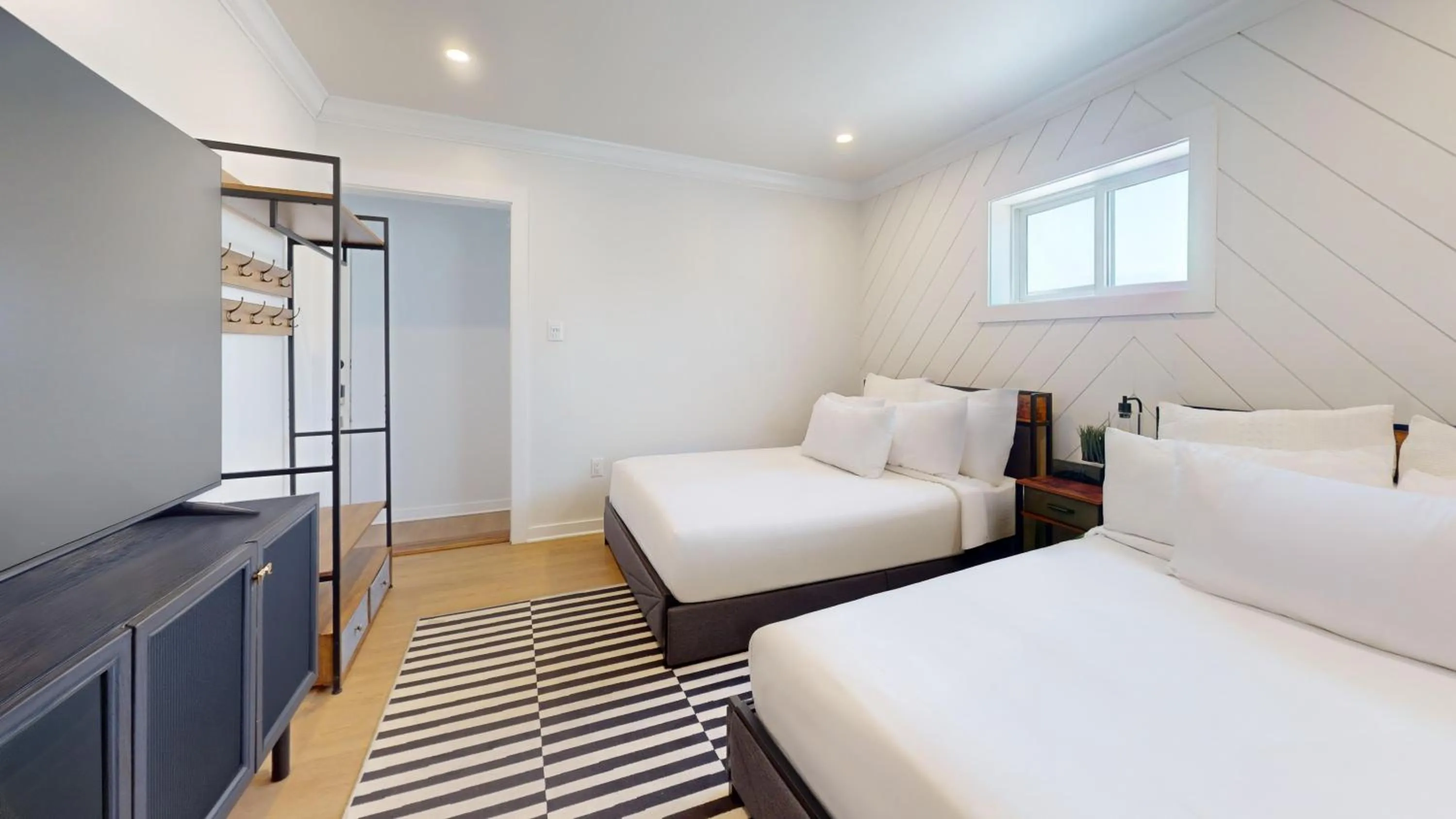 Bed in The Surf Club