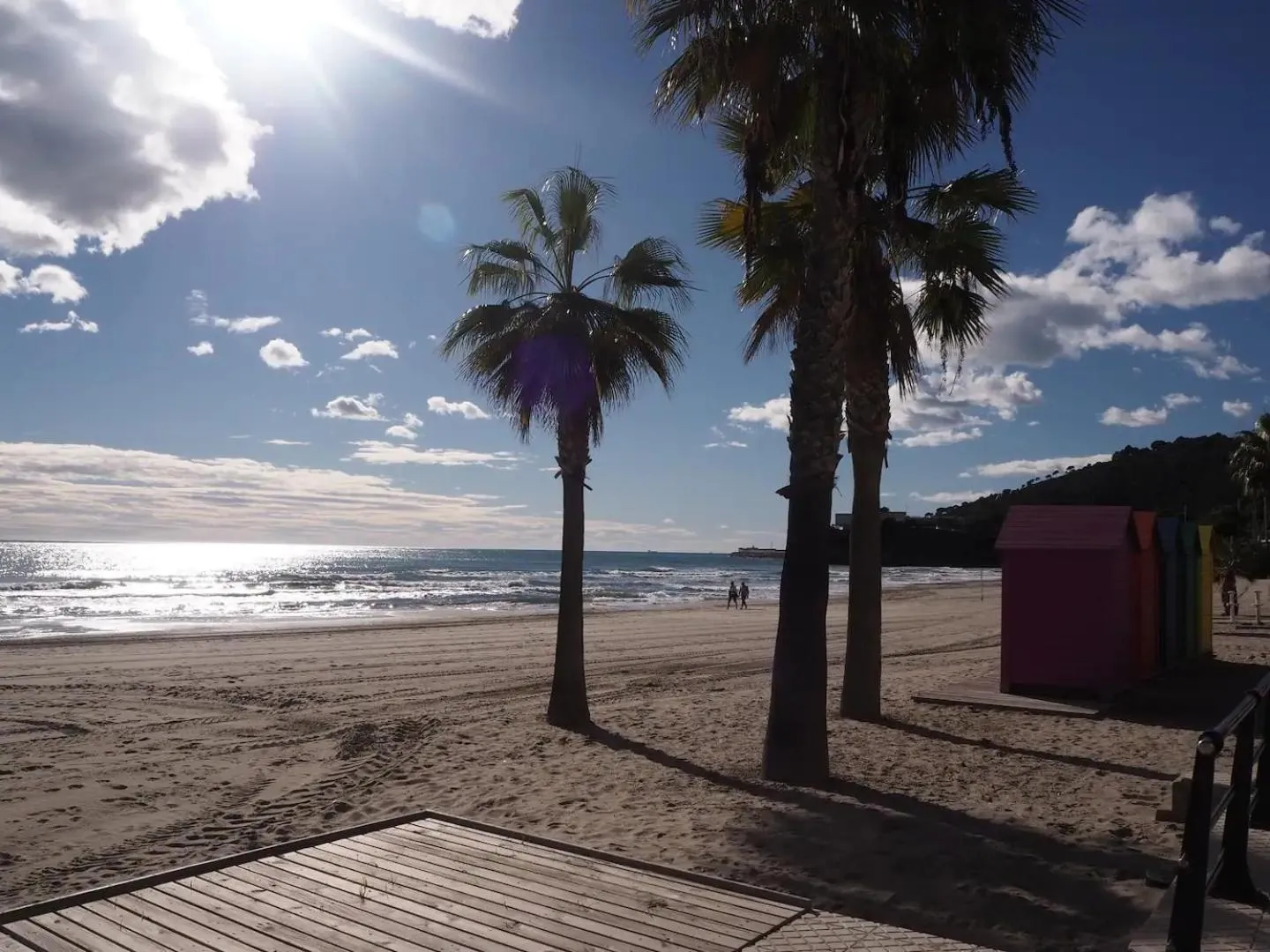 Lujoso apto a 30 metros de la playa