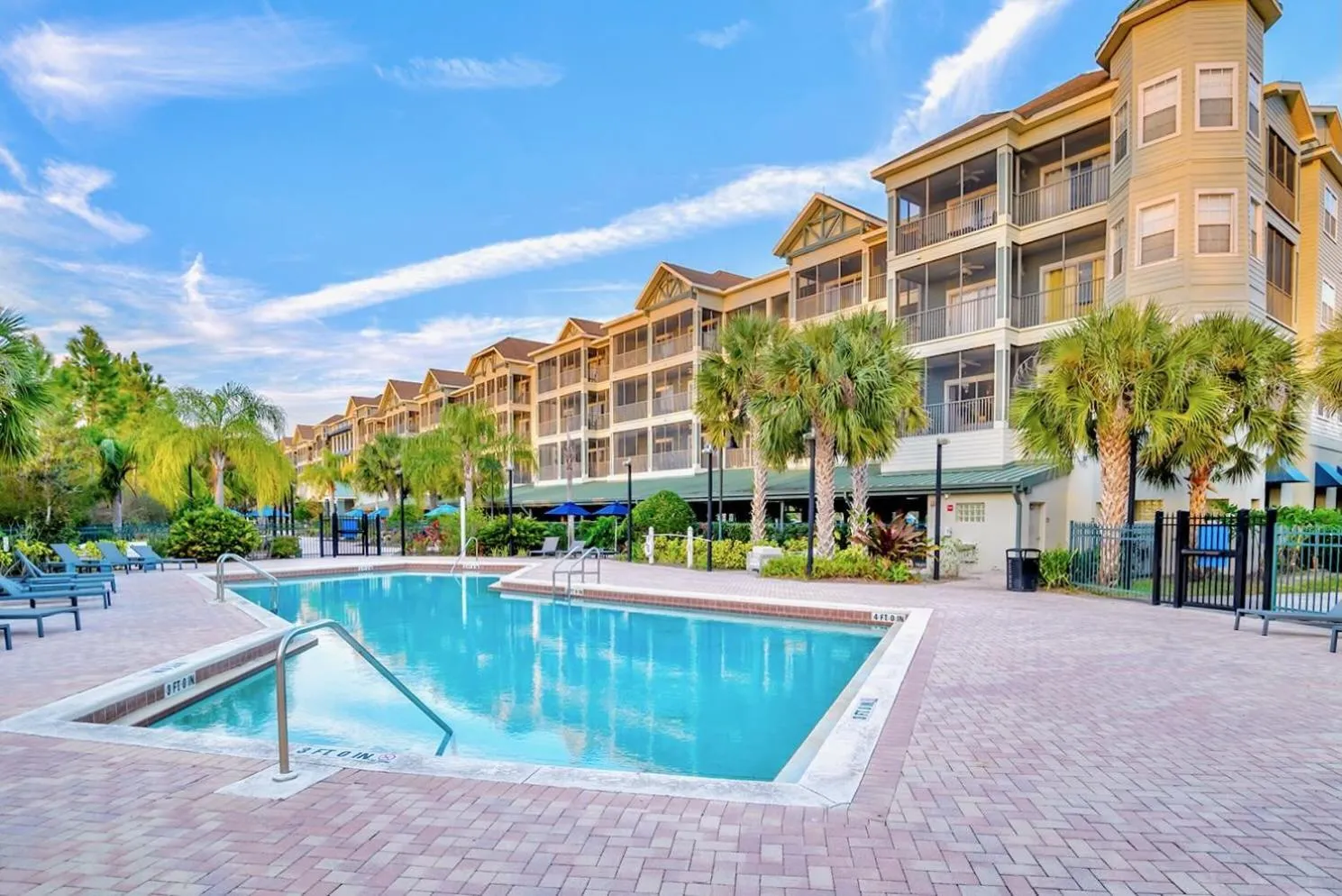 Property building in 3BR Condo with Pool - Near Disney